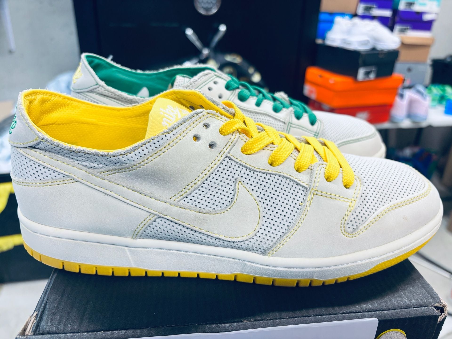 Nike SB Zoom Dunk Low Pro Decon Ishod Wair Mismatch 9.5M 2