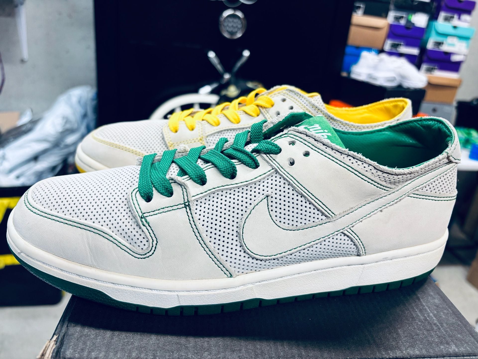 Nike SB Zoom Dunk Low Pro Decon Ishod Wair Mismatch 9.5M 3