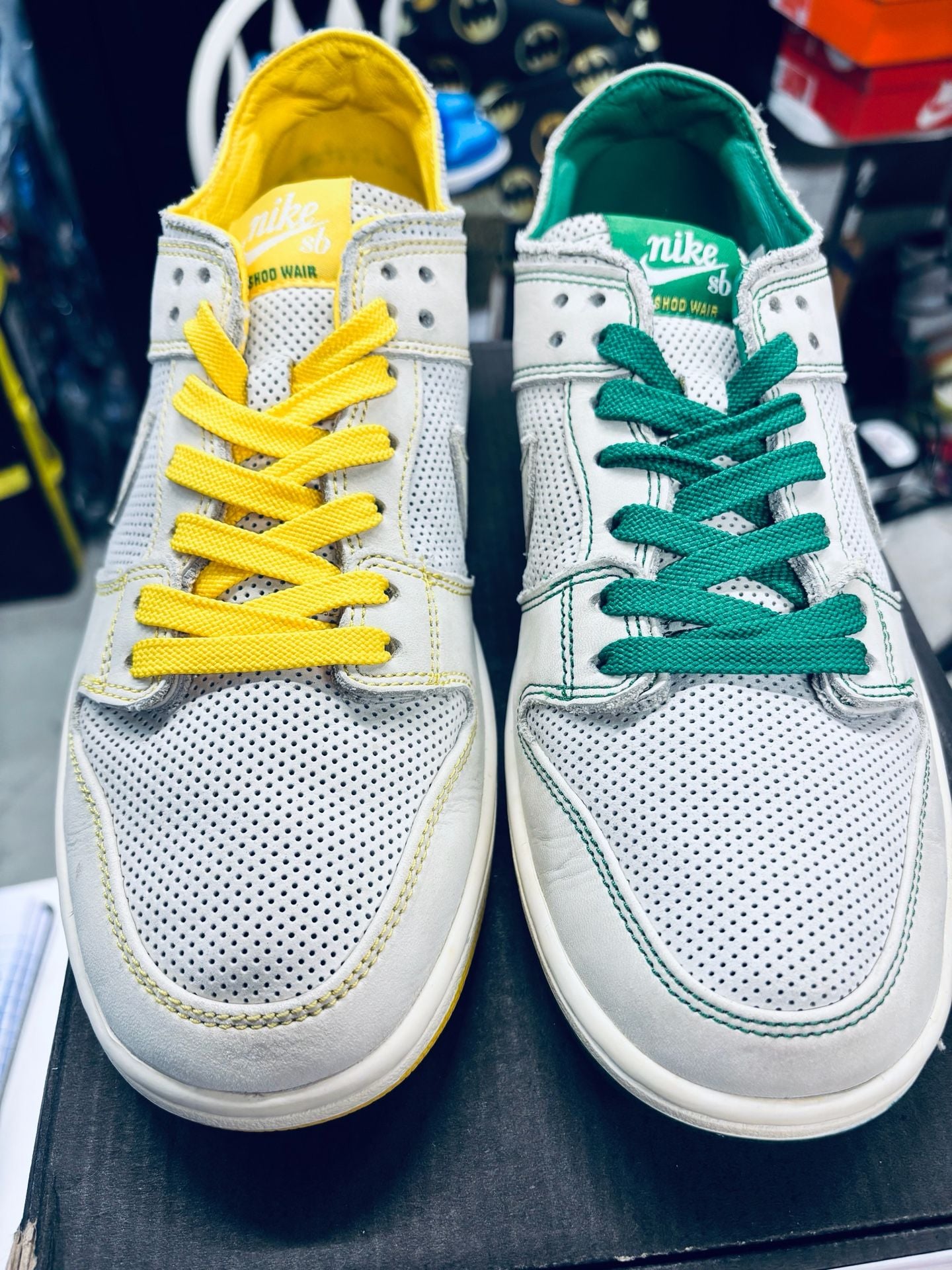 Nike SB Zoom Dunk Low Pro Decon Ishod Wair Mismatch 9.5M 4