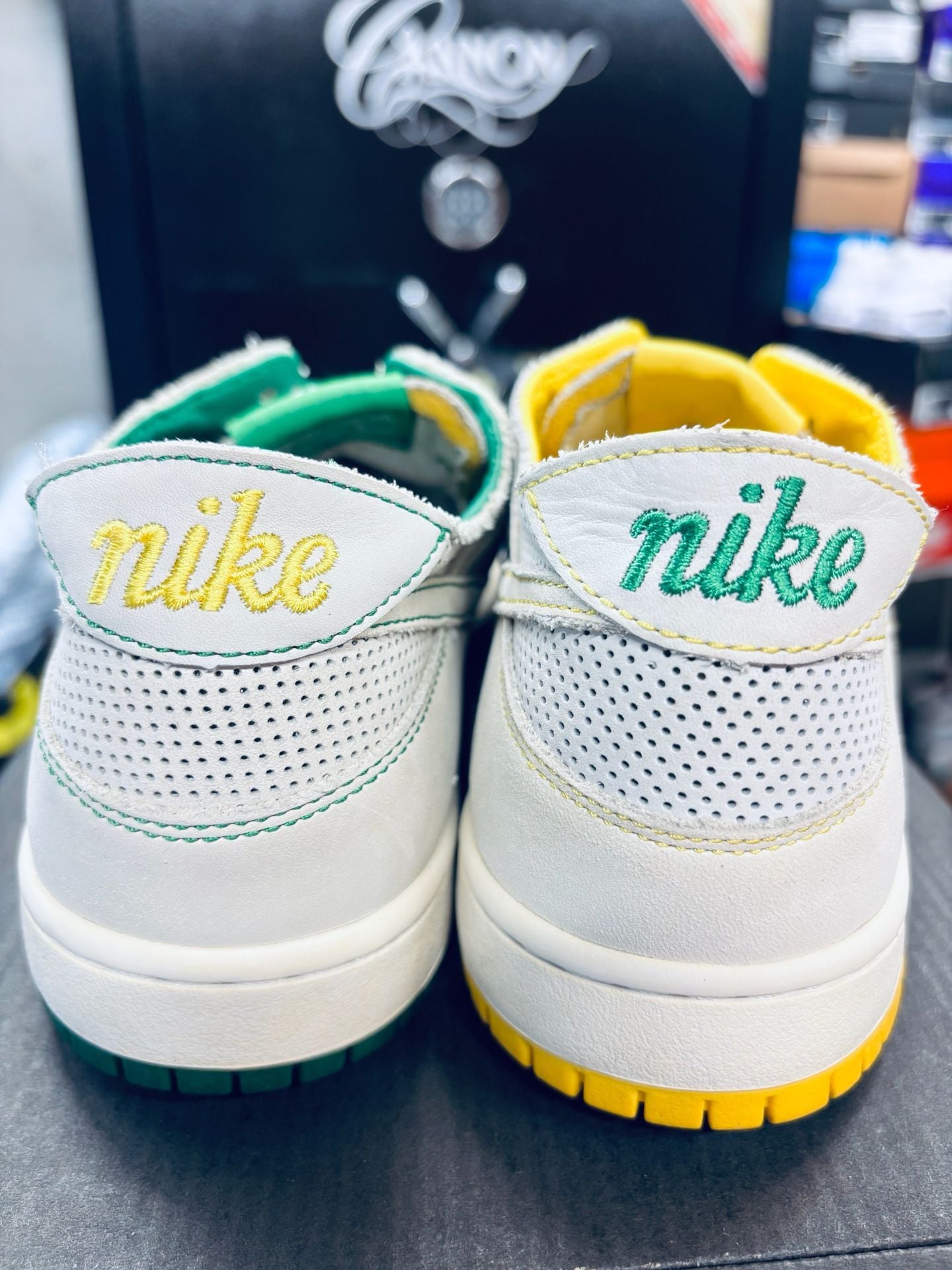 Nike SB Zoom Dunk Low Pro Decon Ishod Wair Mismatch 9.5M 5