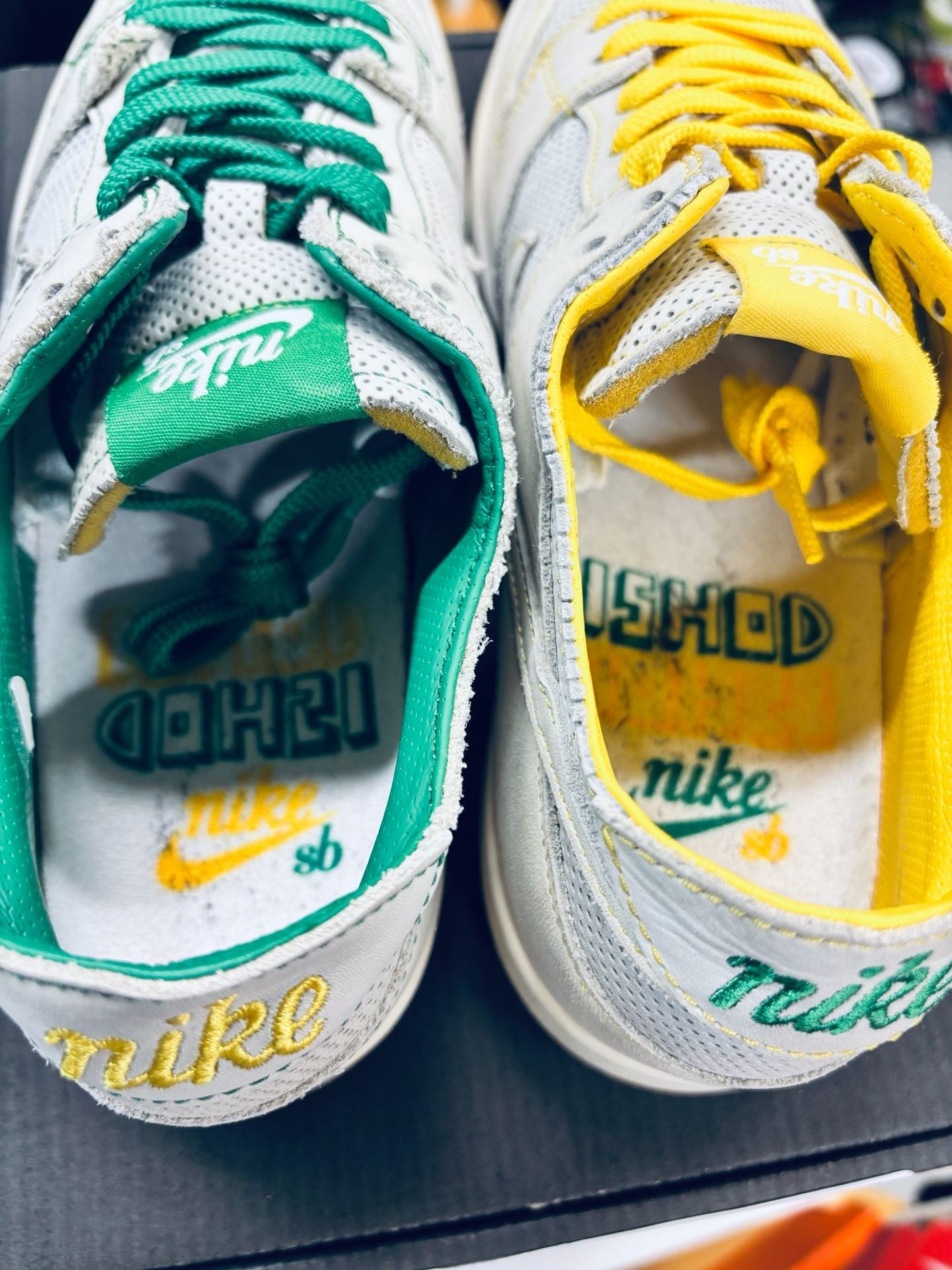 Nike SB Zoom Dunk Low Pro Decon Ishod Wair Mismatch 9.5M 6