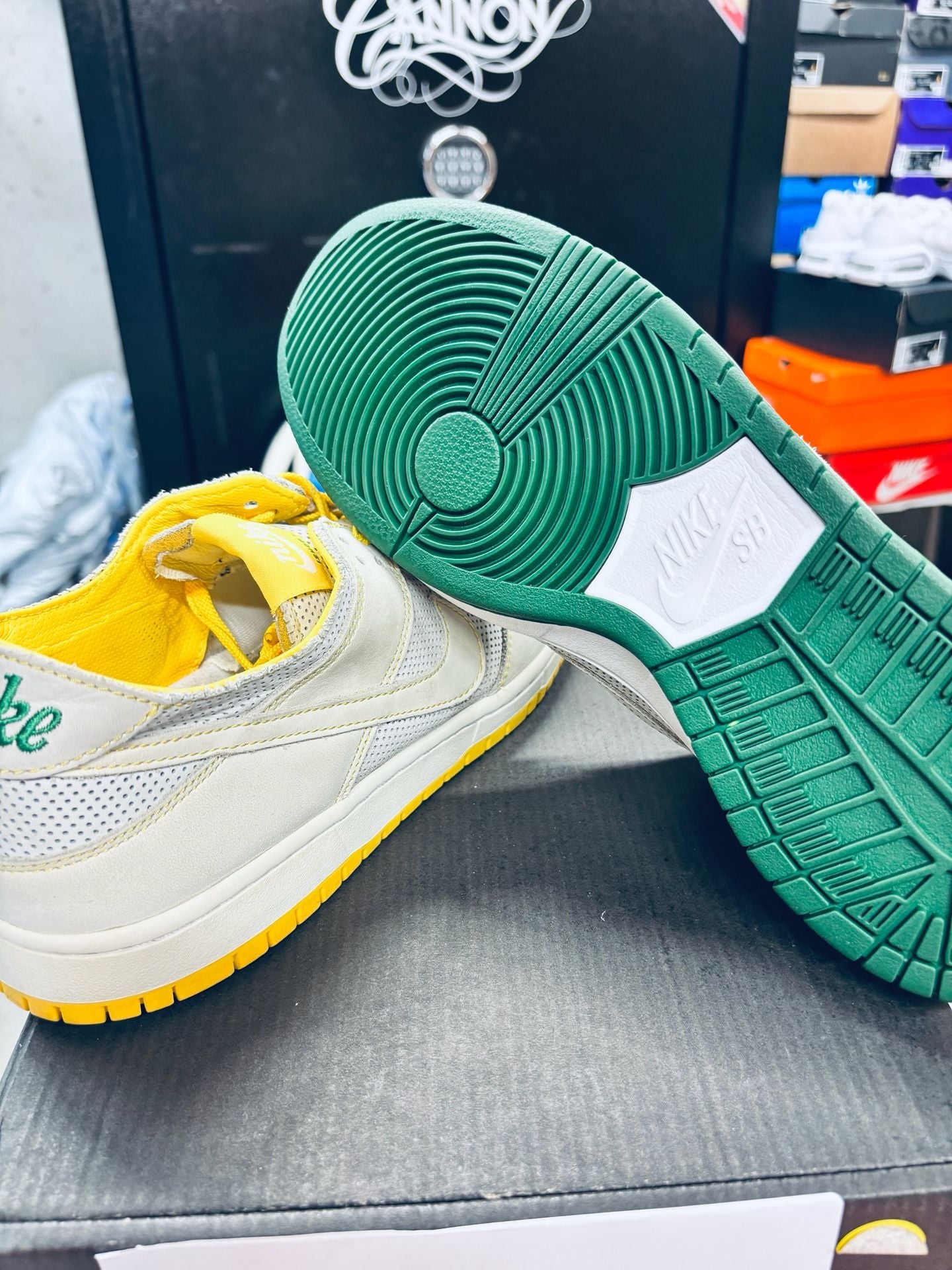 Nike SB Zoom Dunk Low Pro Decon Ishod Wair Mismatch 9.5M 8