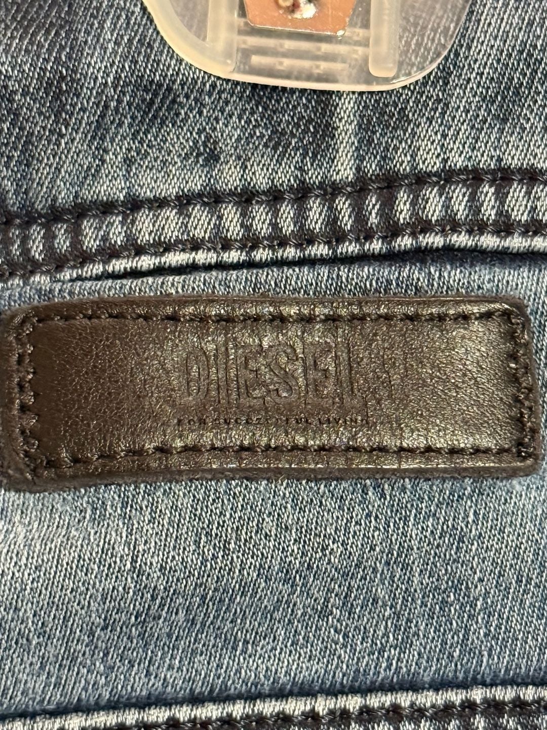 Diesel JoggJeans Denim Shorts Blue 5