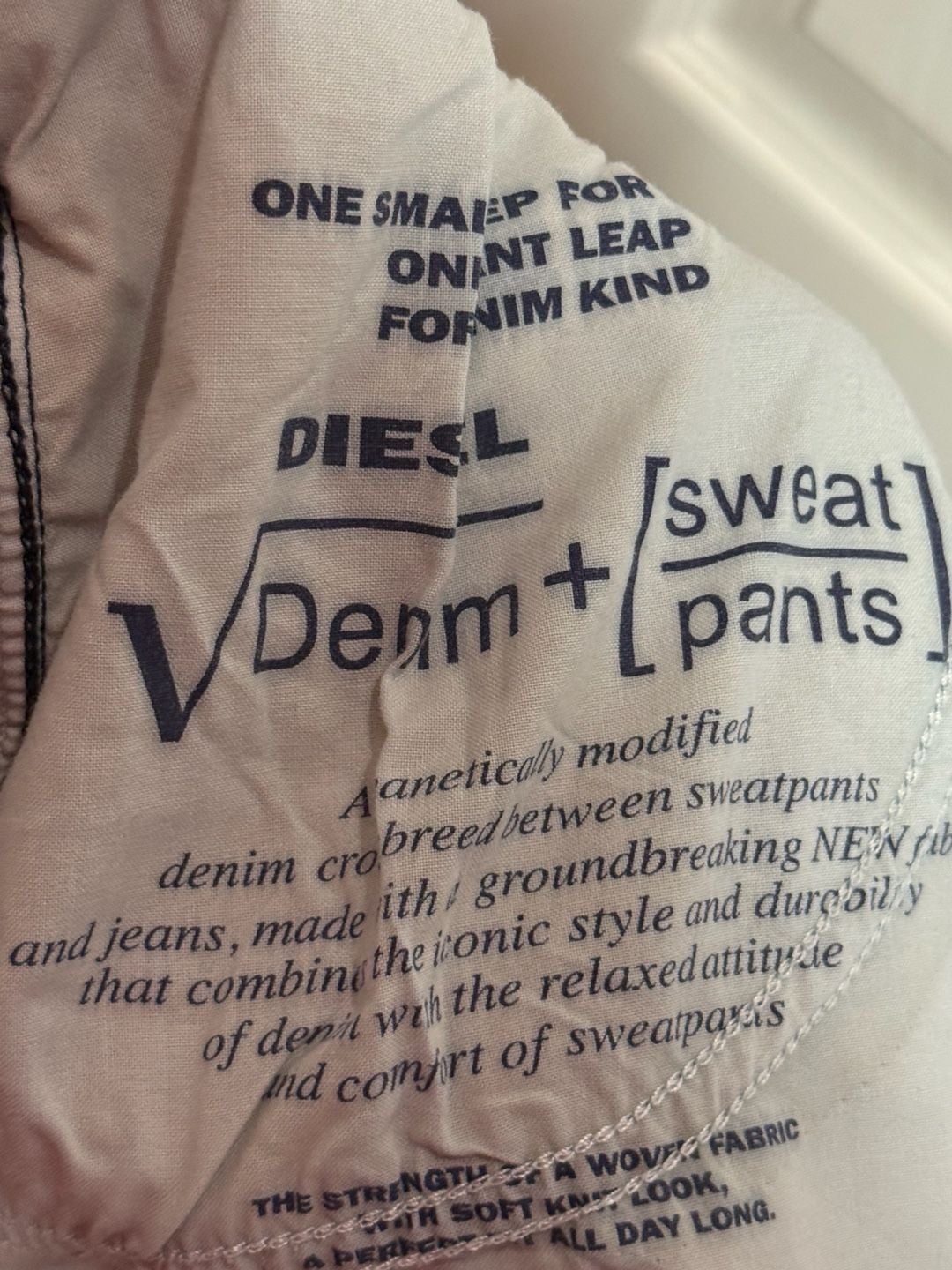 Diesel JoggJeans Denim Shorts Blue 10