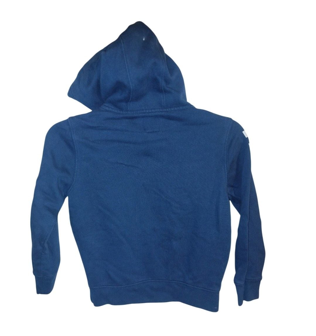 Vans Off The Wall Graphic Pullover Hoodie Navy Blue 3