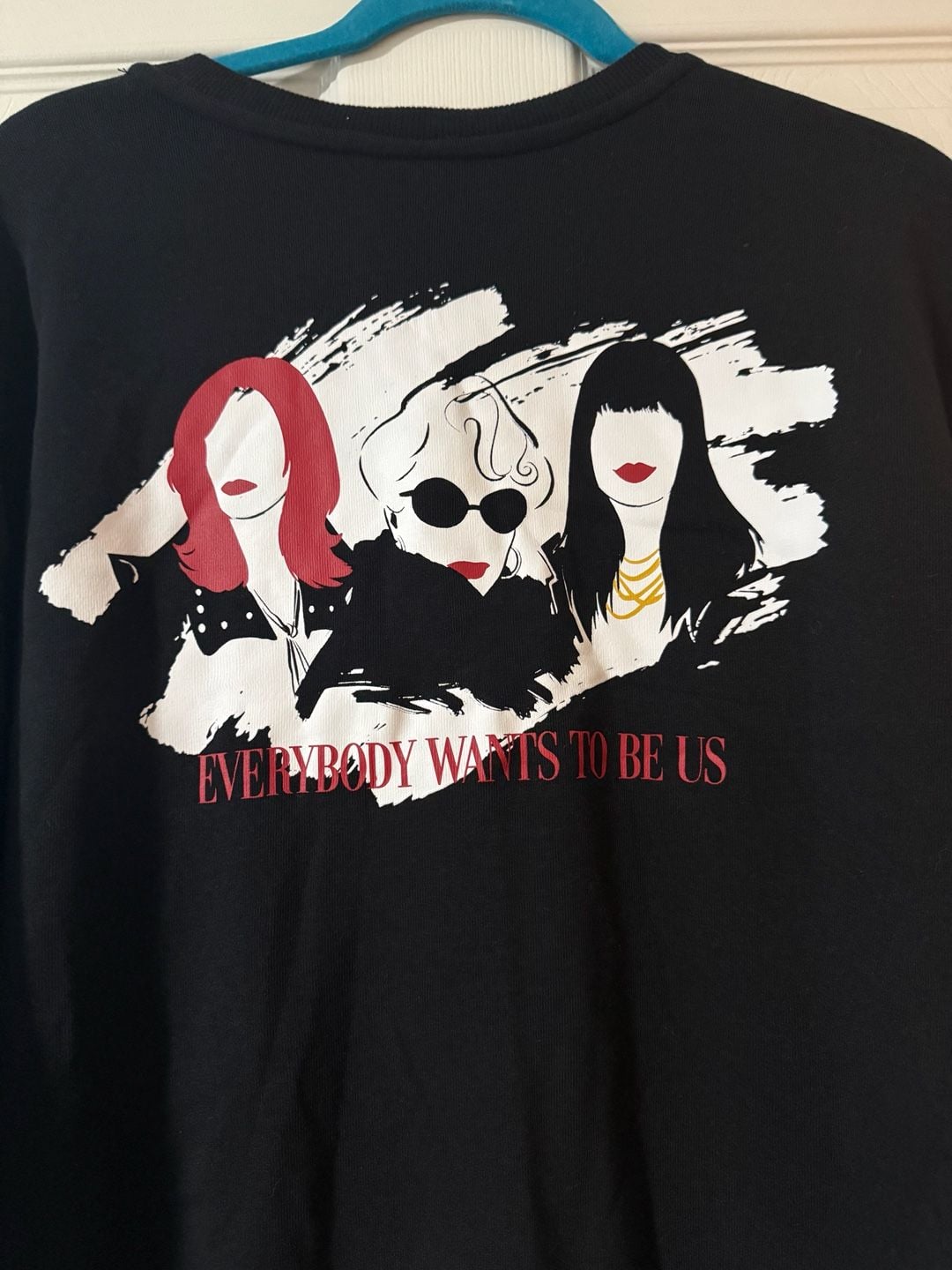 The Devil Wears Prada Cardigan Size XL Black Everybody Wants To Be Us 6