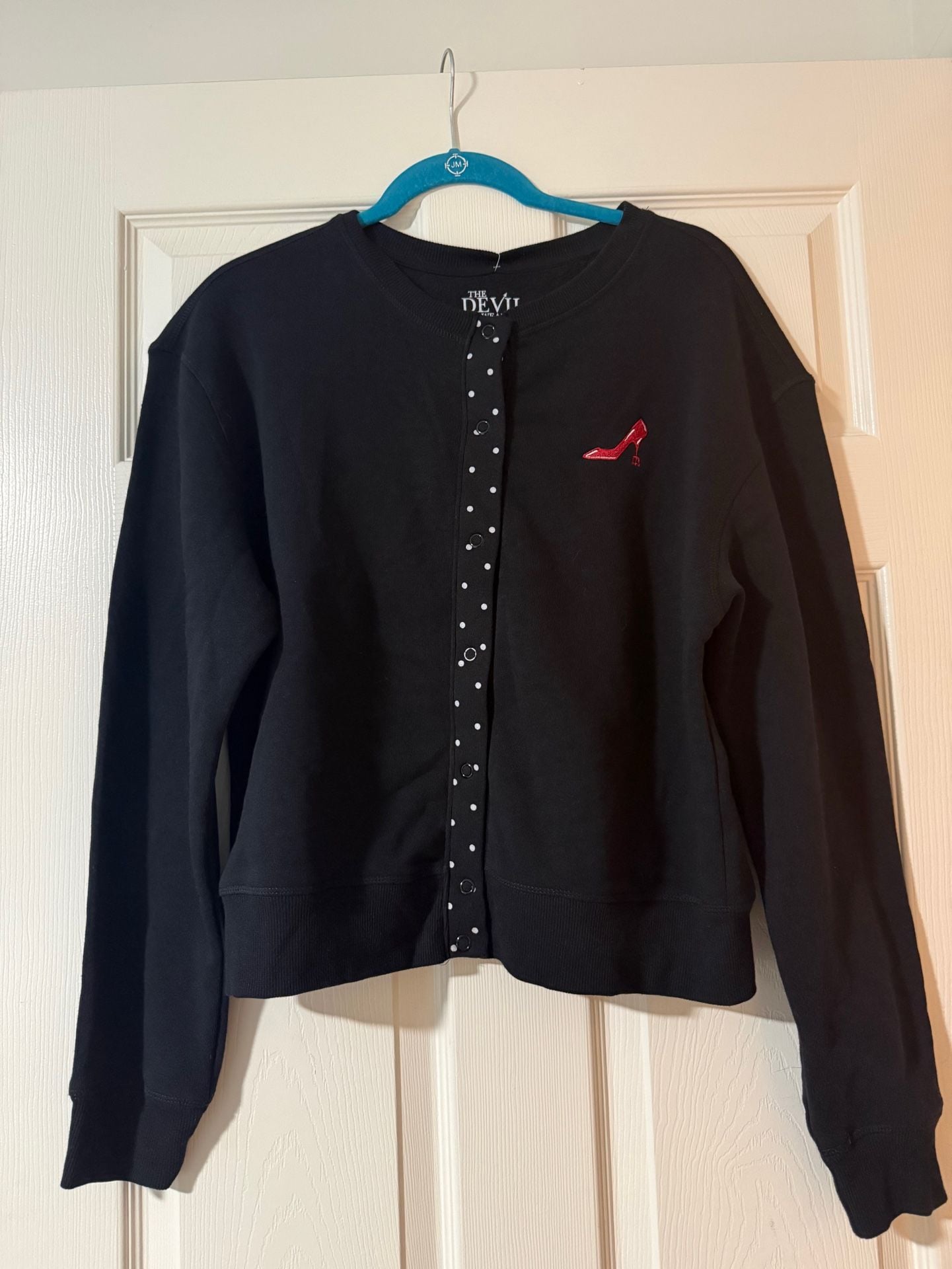 The Devil Wears Prada Cardigan Size XL Black Everybody Wants To Be Us 2