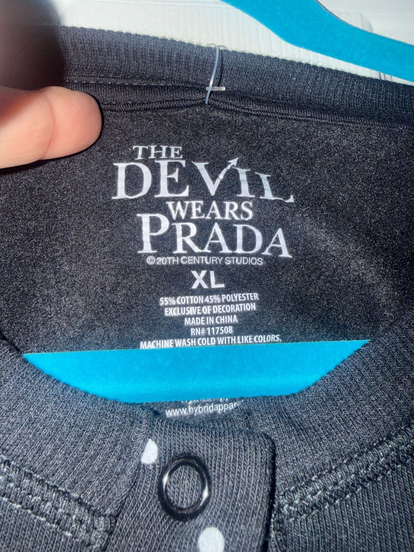The Devil Wears Prada Cardigan Size XL Black Everybody Wants To Be Us 3