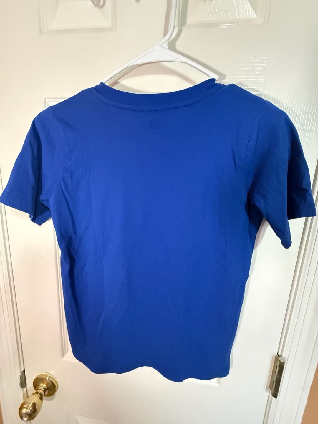 NFL Buffalo Bills T-Shirt Size 10/12 Blue Football 5