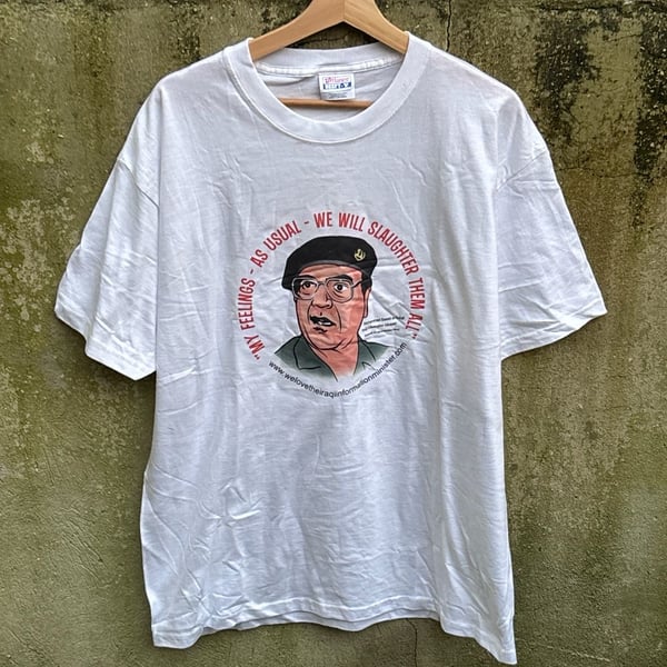 Hanes 2003 Baghdad Bob Graphic T-Shirt 