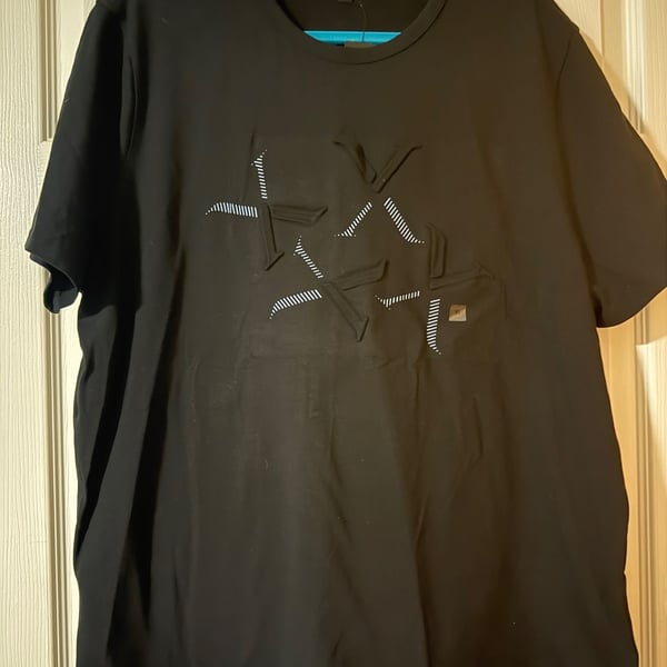 Express Graphic T-Shirt Size XL Black Graphic Tee