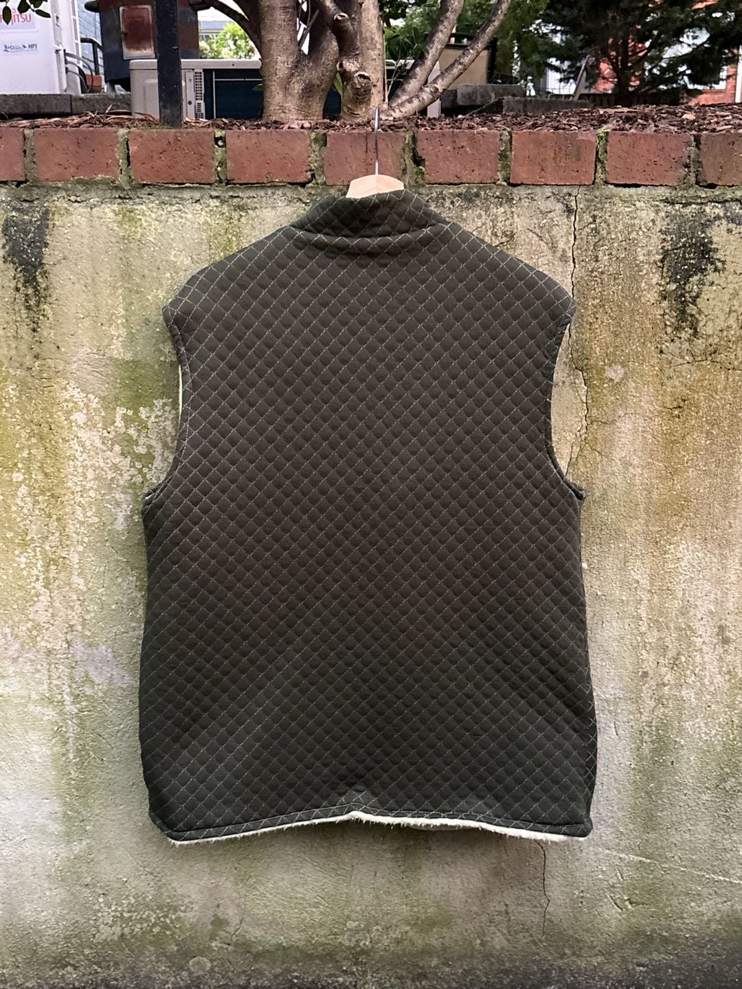 1970’s Vintage Quilted Fleece Lined Vest 6