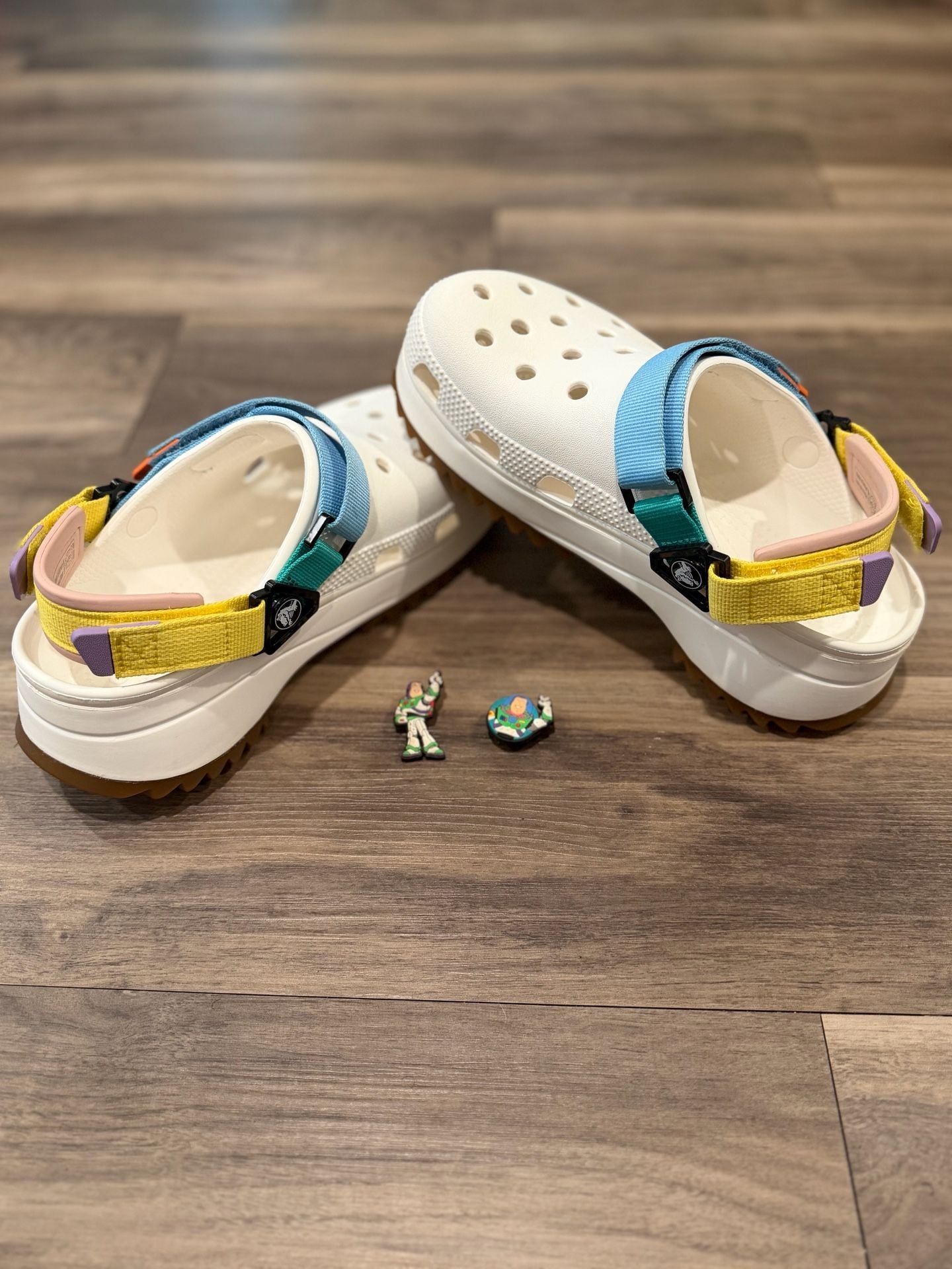 Crocs Classic Hiker Clog White unisex M5 W7 6