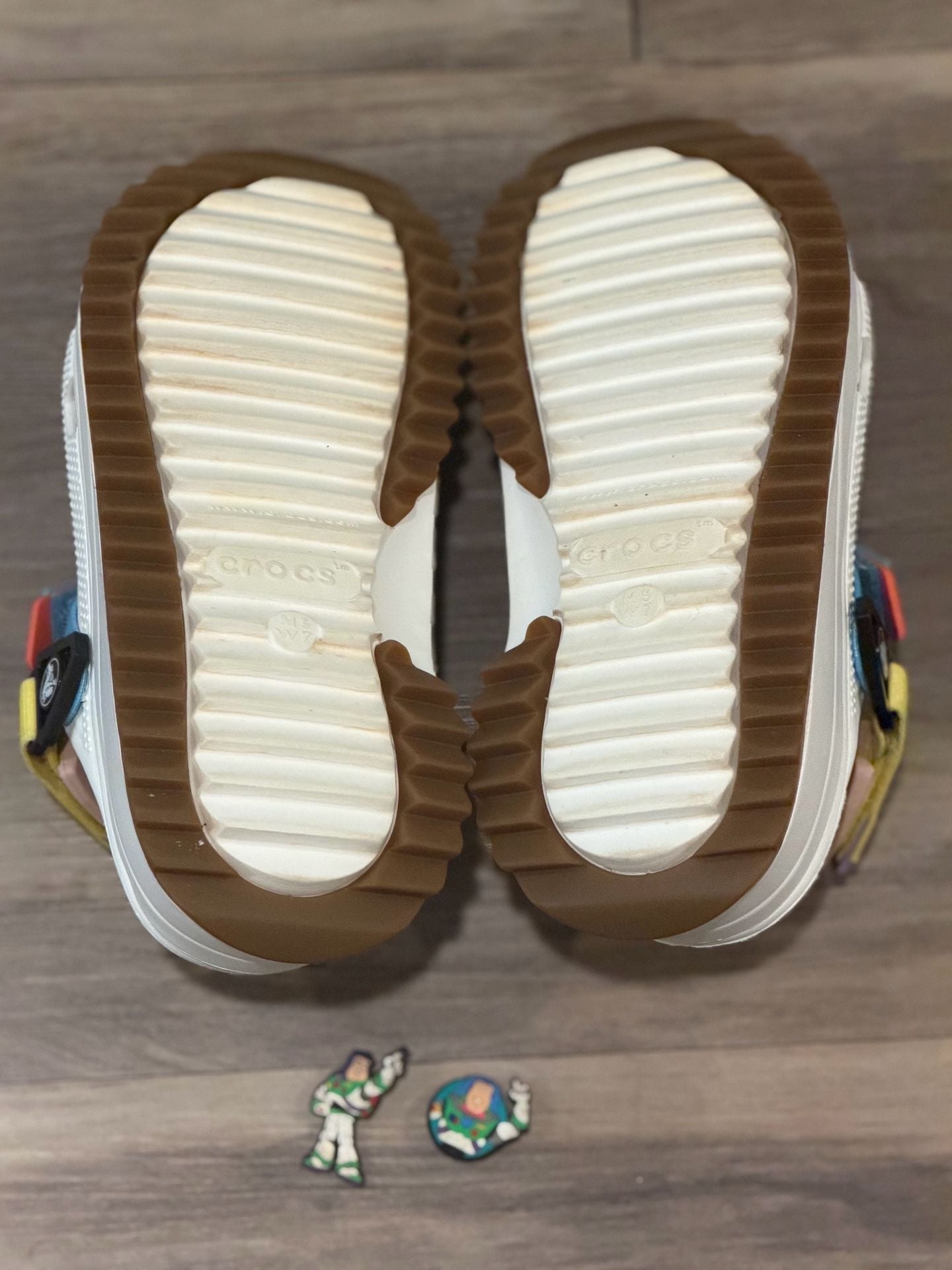 Crocs Classic Hiker Clog White unisex M5 W7 9