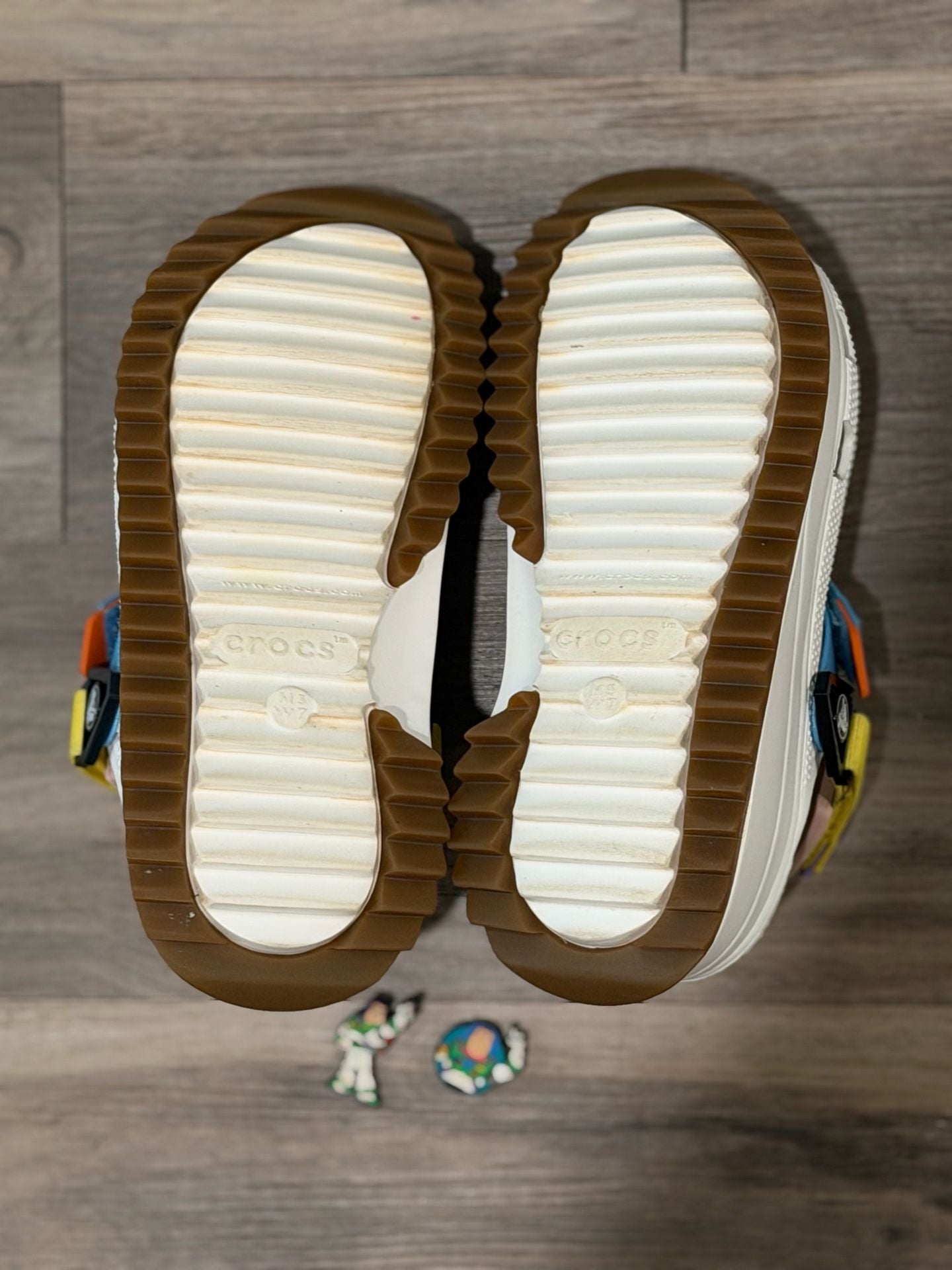 Crocs Classic Hiker Clog White unisex M5 W7 10