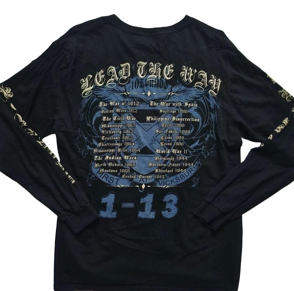 Apprime 1st Battalion 13th Infantry Regiment Size L Long Sleeve 5