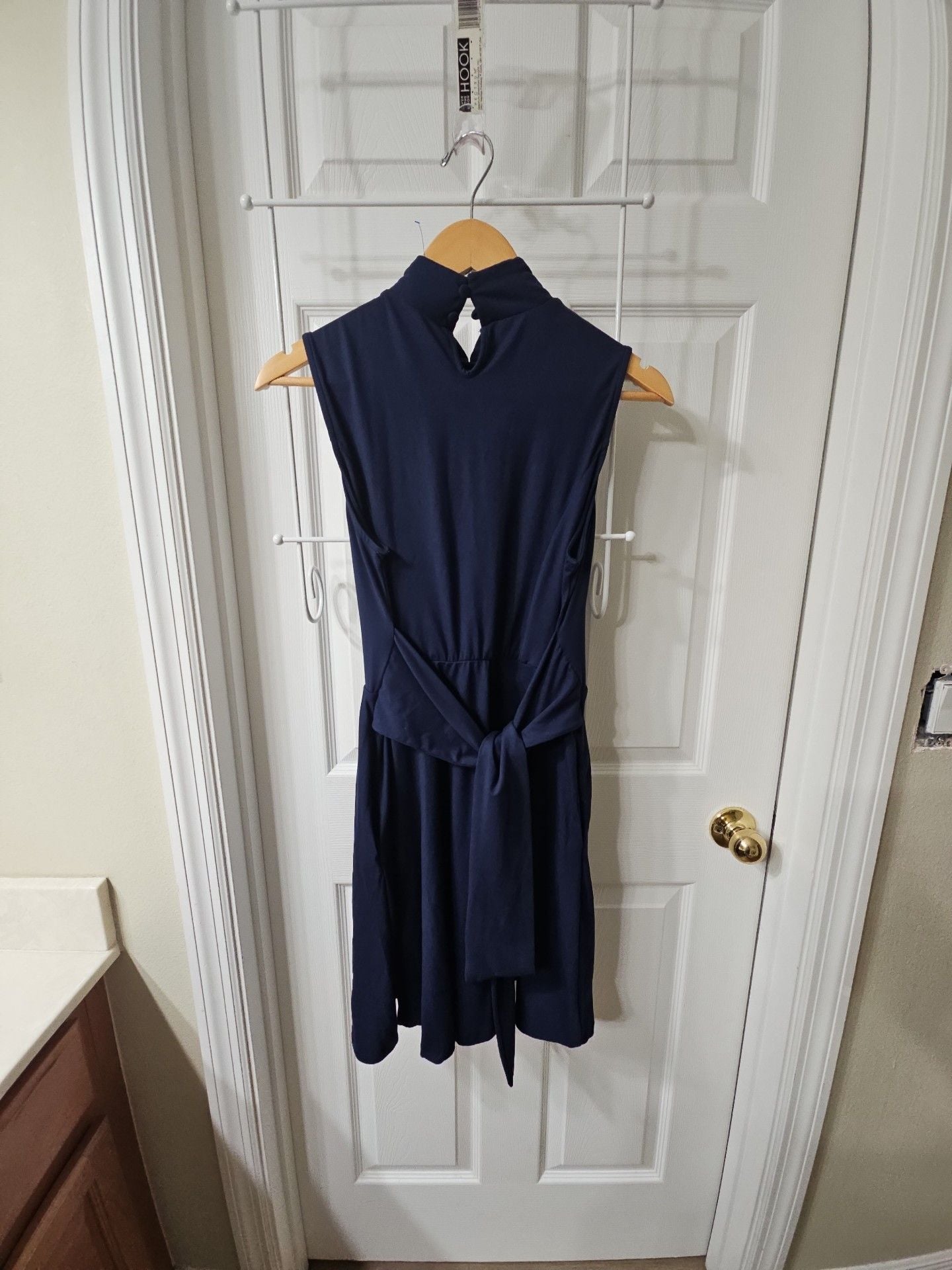 Her Universe Star Wars Ahsoka Tano Dress Size MD Blue Sleeveless 4