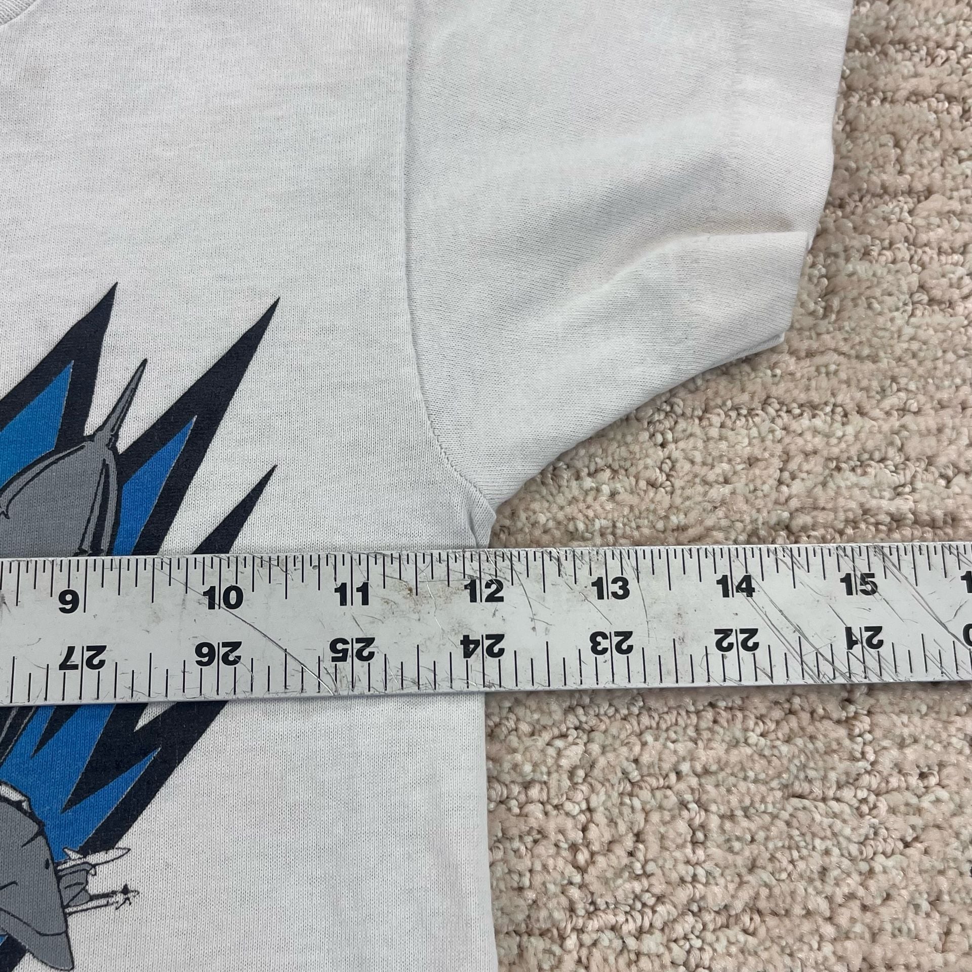 1980s Screen Stars Best Top Gun U.S.A. Double Trouble Tee Size kids 6-8 6