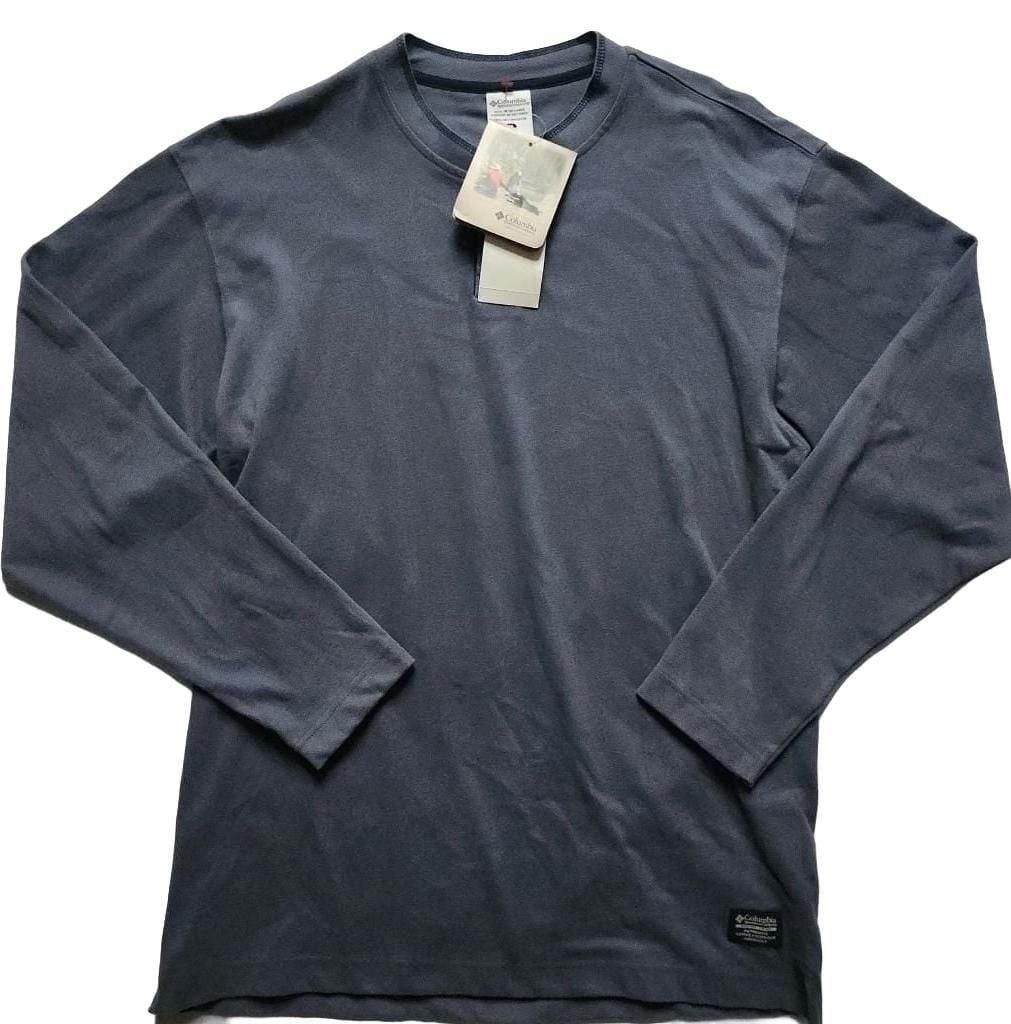 Columbia Long Sleeve Shirt Gray New With Tags 2
