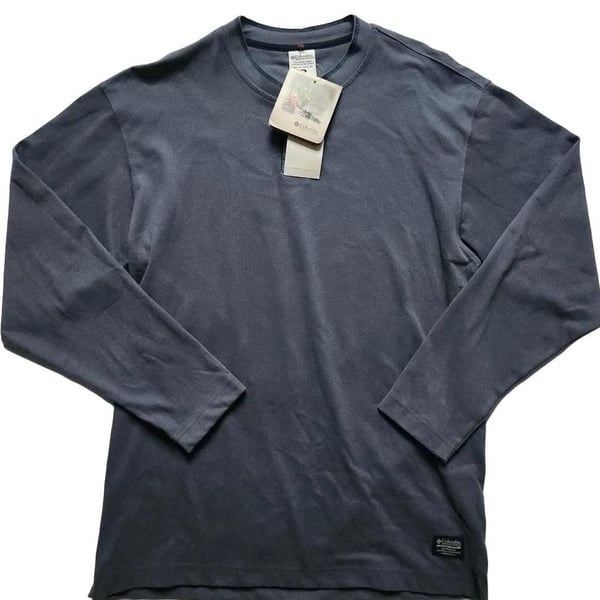 Columbia Long Sleeve Shirt Gray New With Tags