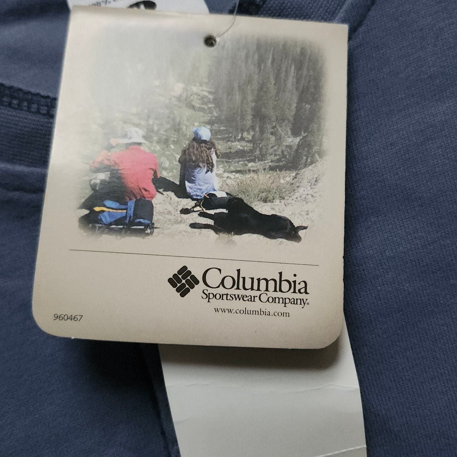 Columbia Long Sleeve Shirt Gray New With Tags 3