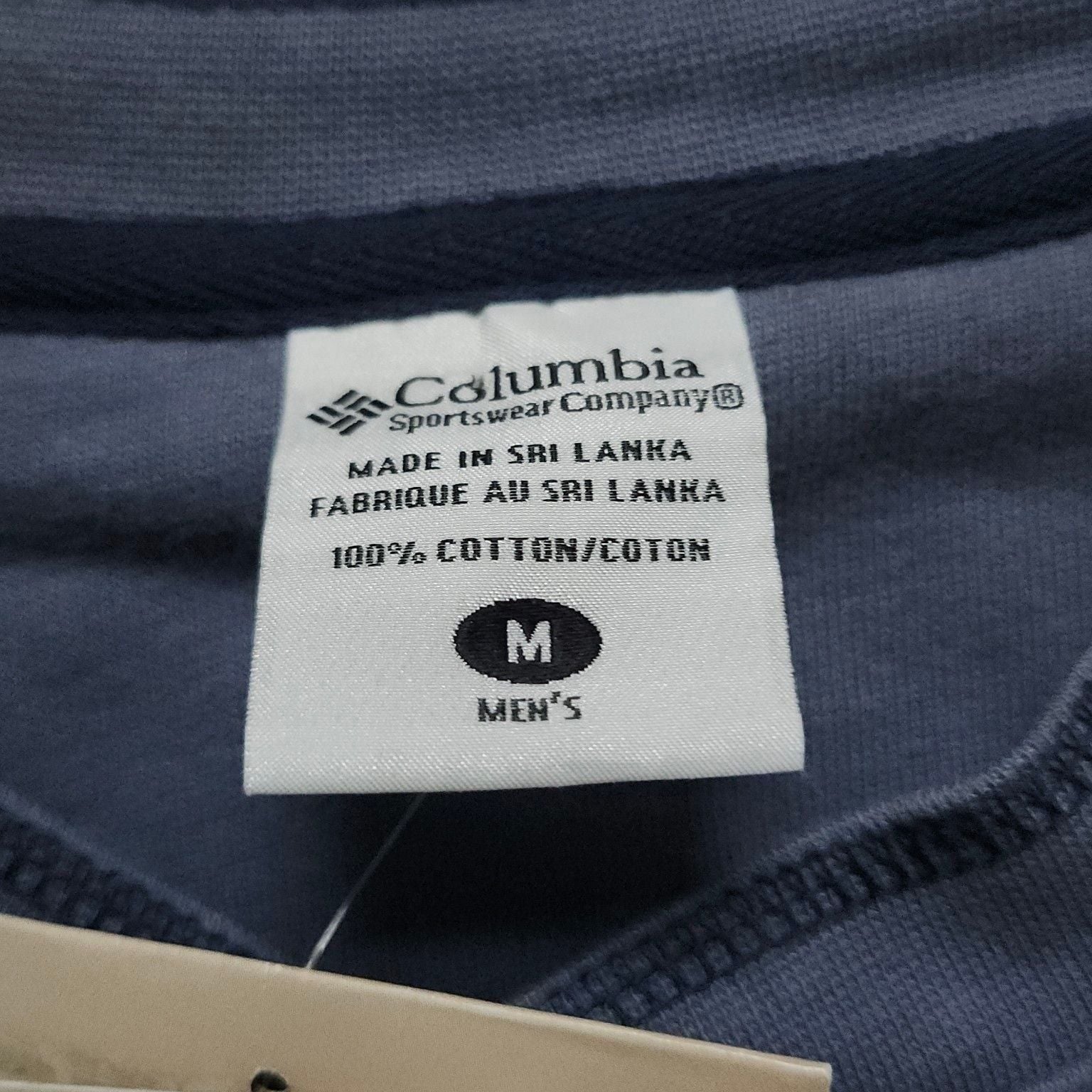 Columbia Long Sleeve Shirt Gray New With Tags 5