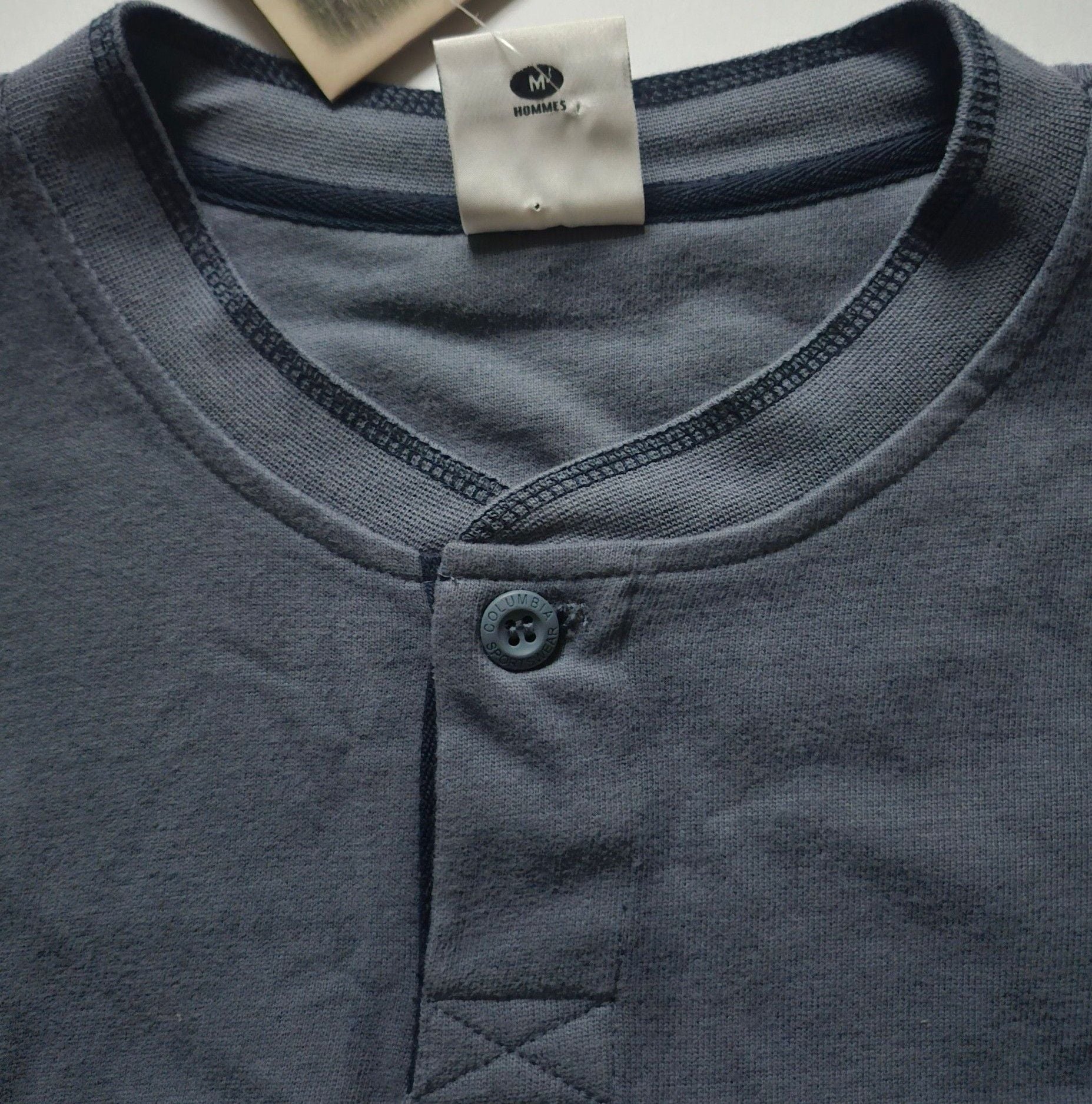 Columbia Long Sleeve Shirt Gray New With Tags 10