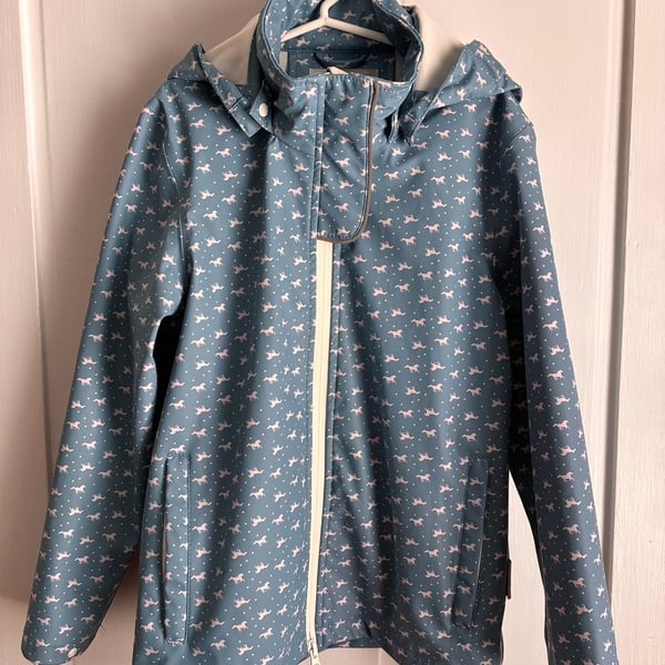 Horseware Rain Jacket Size 7/8 Yr 