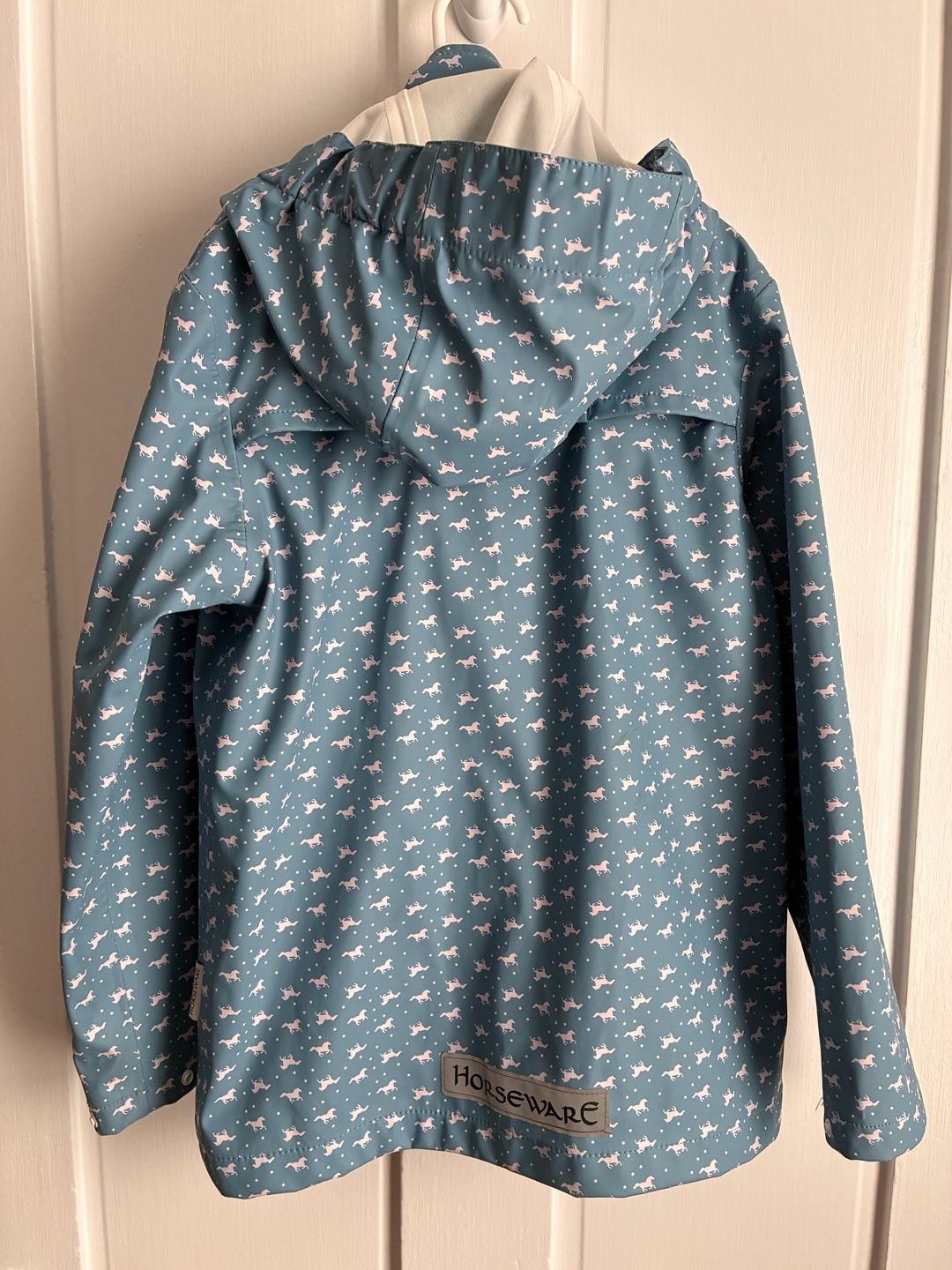 Horseware Rain Jacket Size 7/8 Yr 5