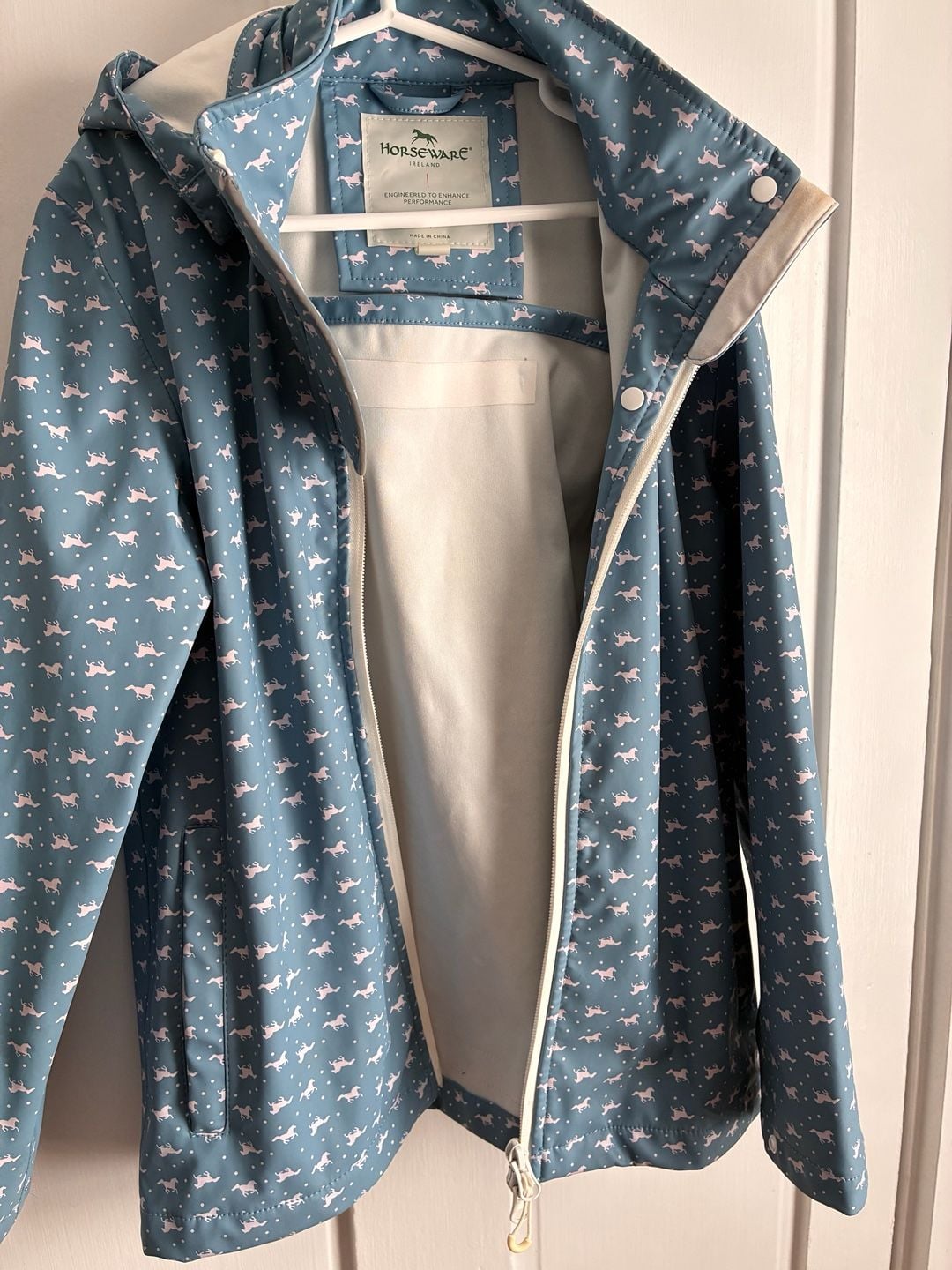 Horseware Rain Jacket Size 7/8 Yr 6