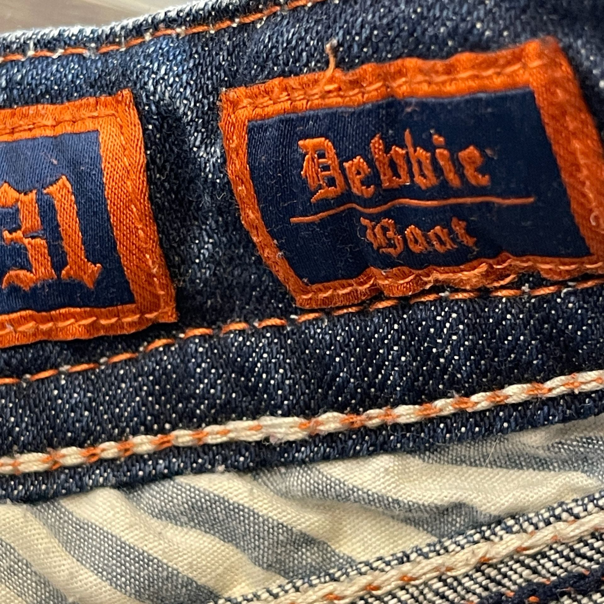 Rock Revival Jeans Dark Wash Denim Debbie Bootcut Size 31 Western Barn 00s Rhinestones 15