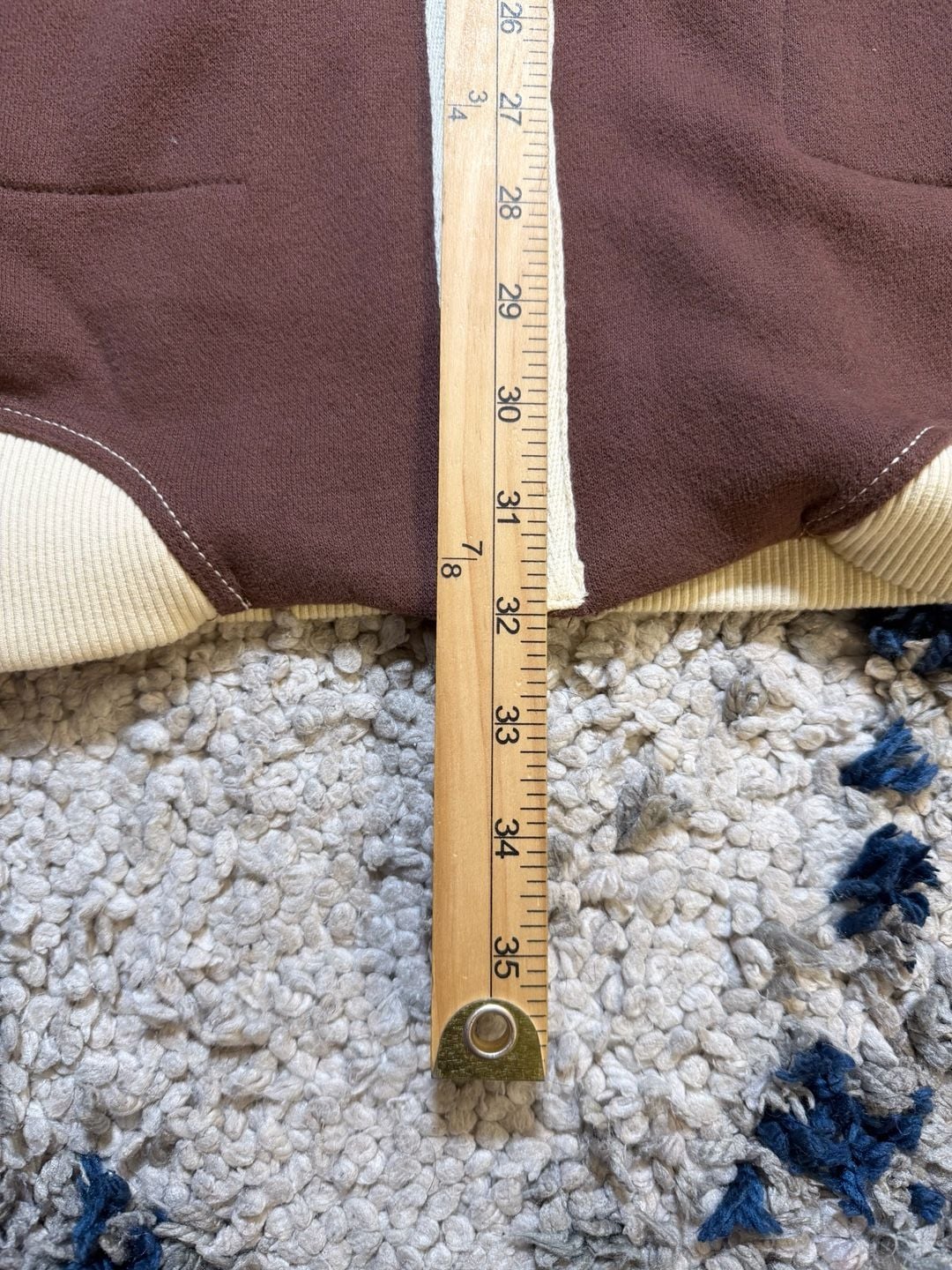 Marithe Francois Girbaud Full Zip Jacket Brown 5