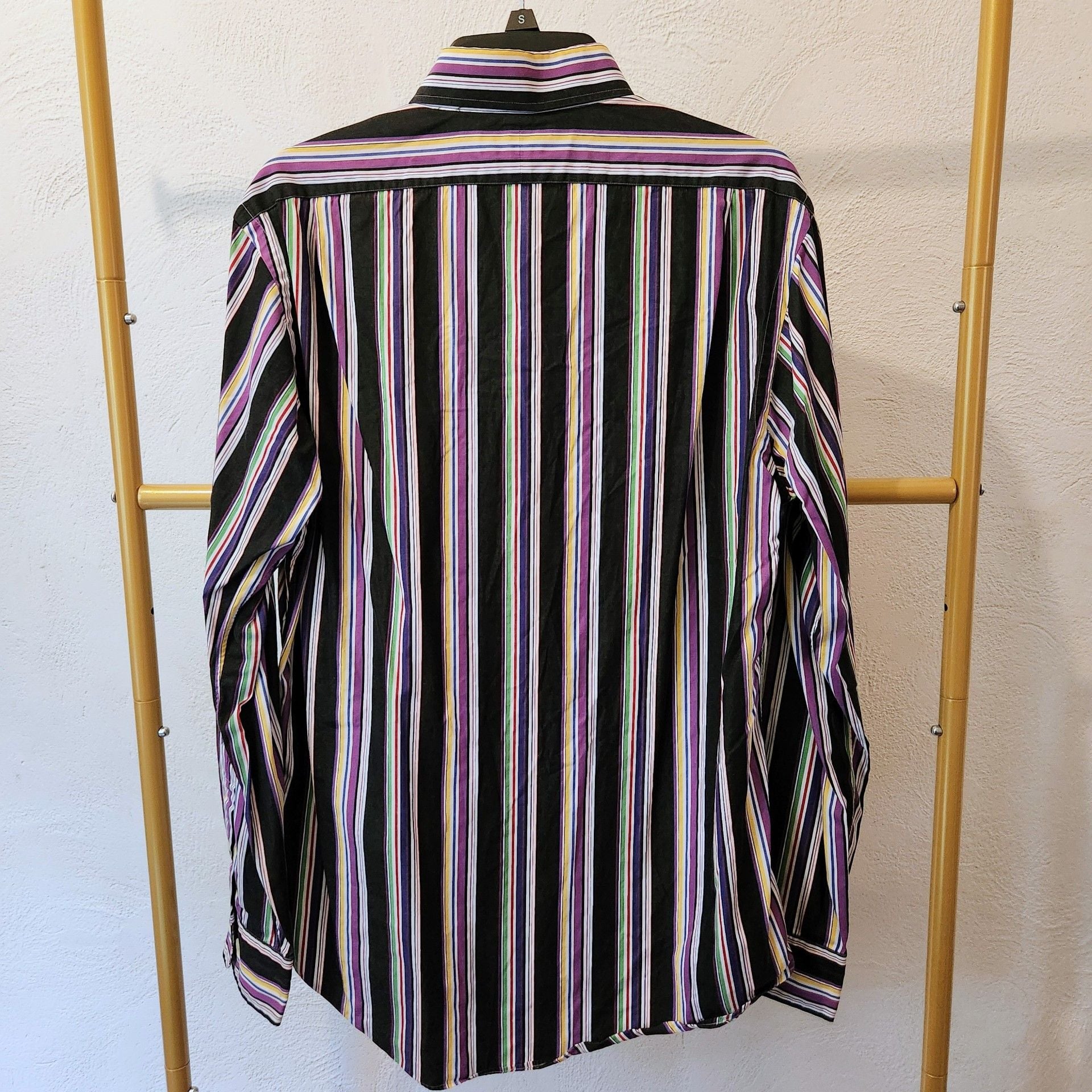 Polo Ralph Lauren Regent Striped Shirt Size 16/L Multicolor Long Sleeve 3