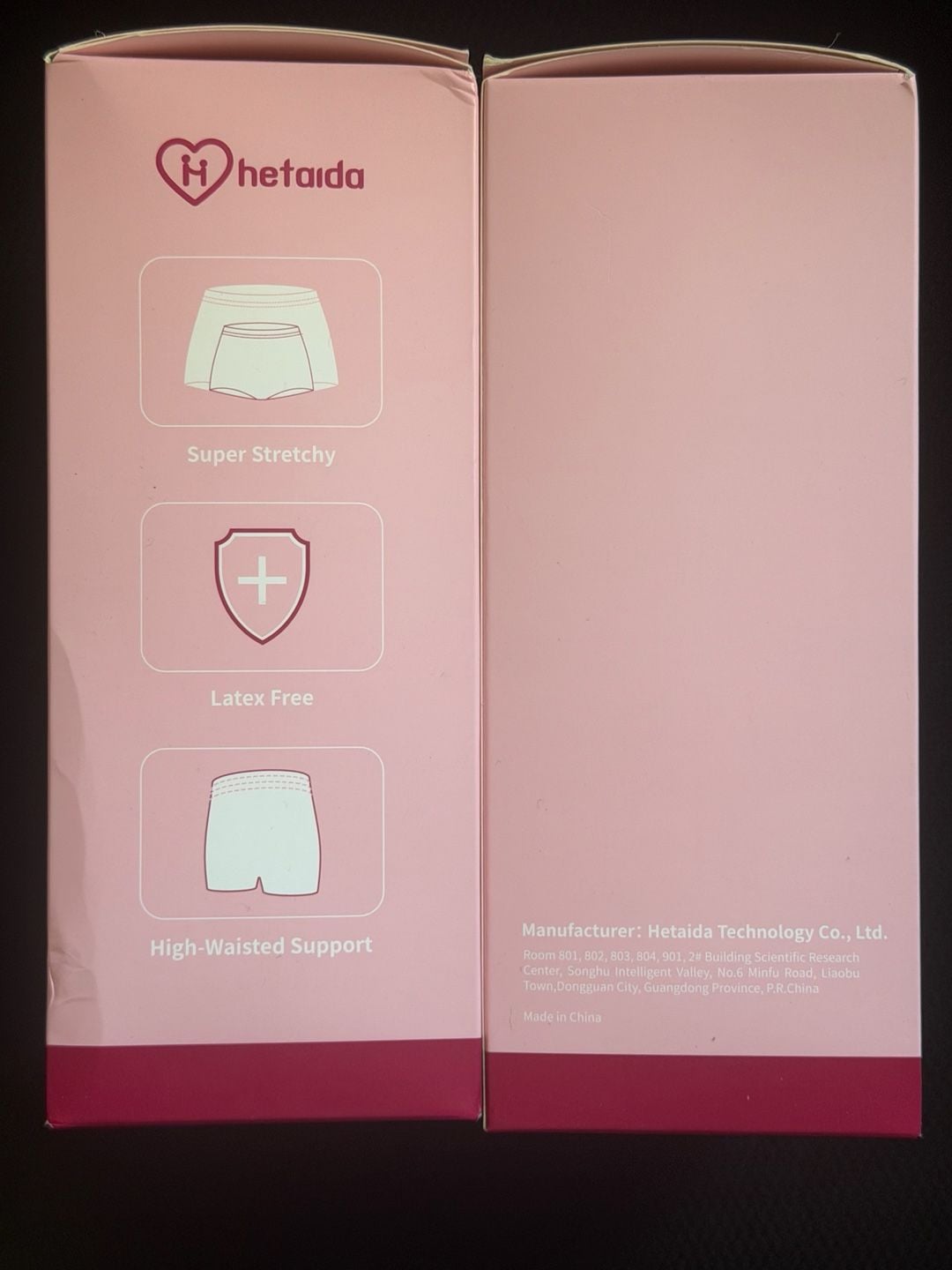 Hetaida Disposable Postpartum Underwear Size Regular Pack of 8 3