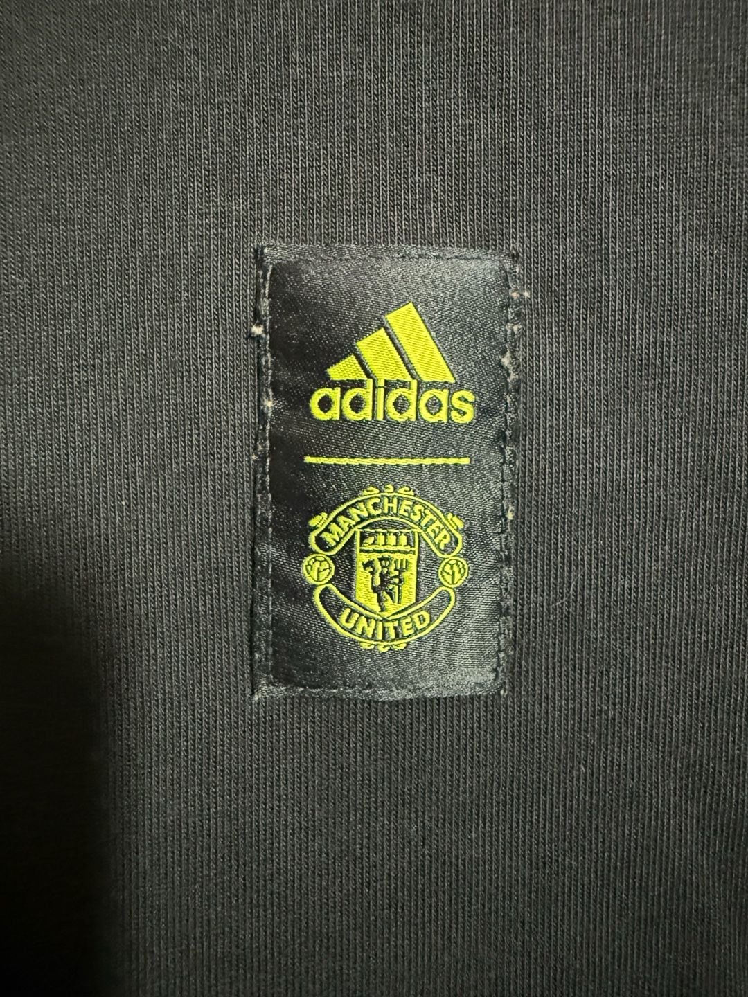Adidas Manchester United HE6646 T-Shirt Size L Navy Green 3