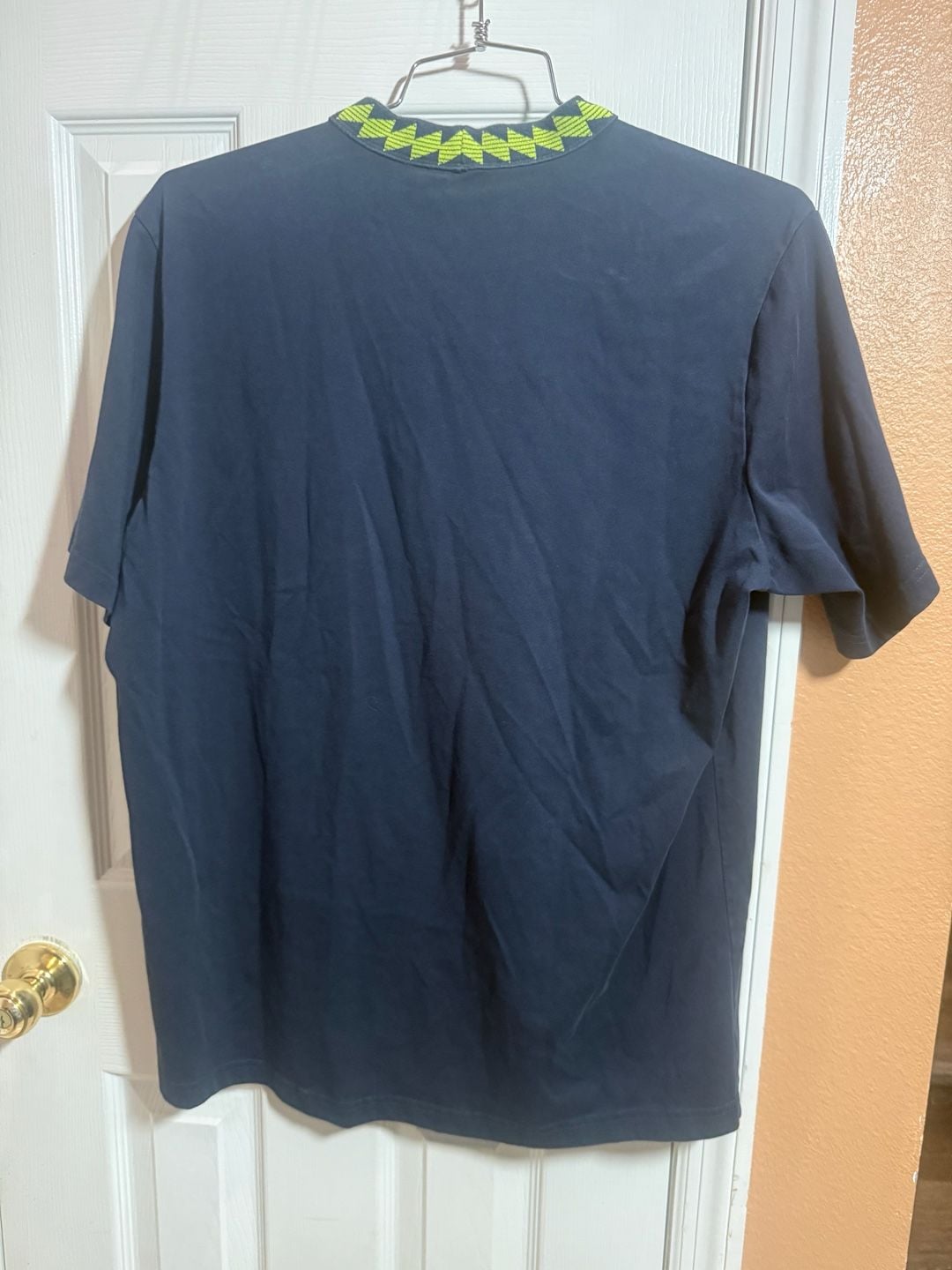 Adidas Manchester United HE6646 T-Shirt Size L Navy Green 4