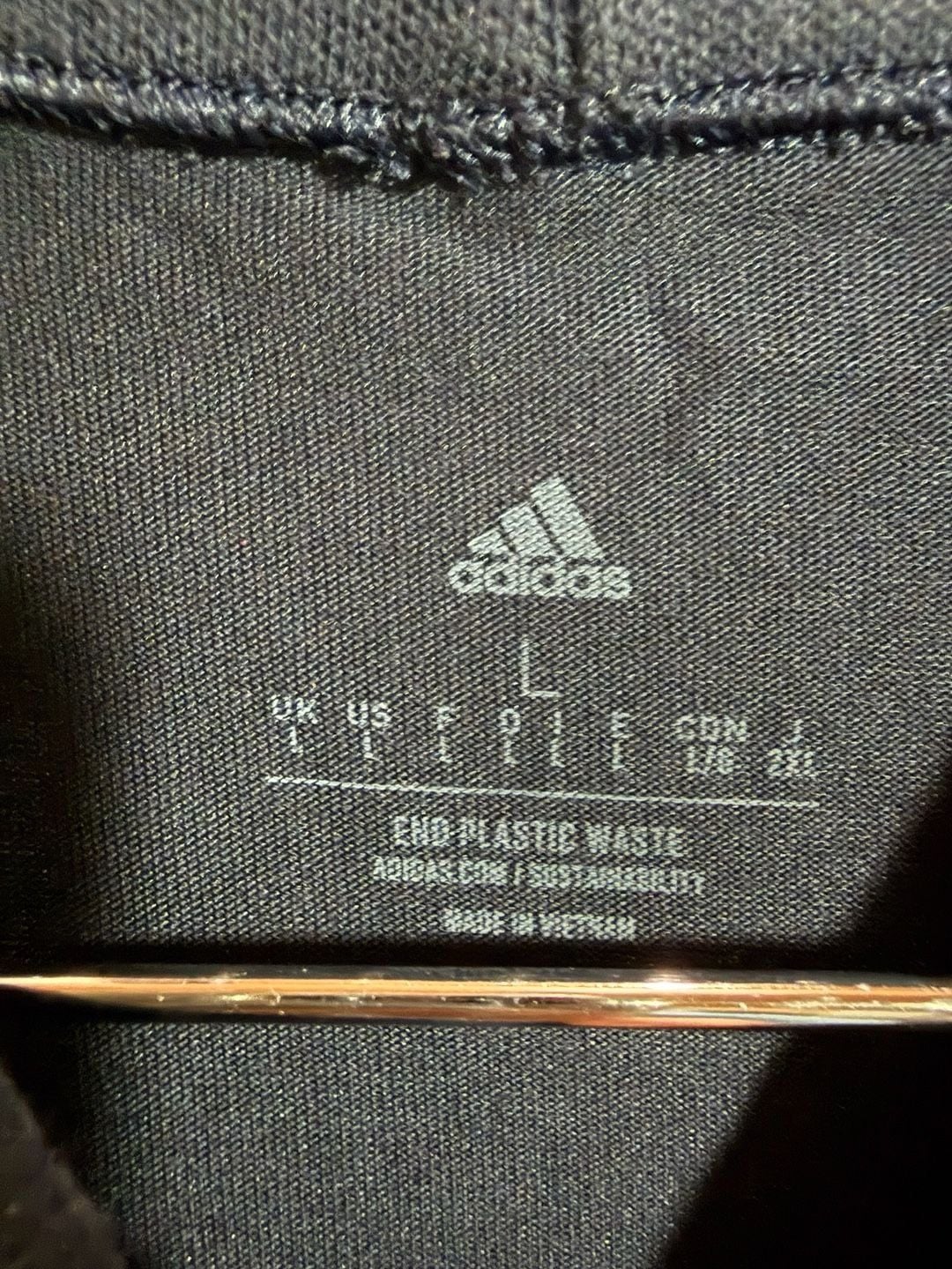 Adidas Manchester United HE6646 T-Shirt Size L Navy Green 5