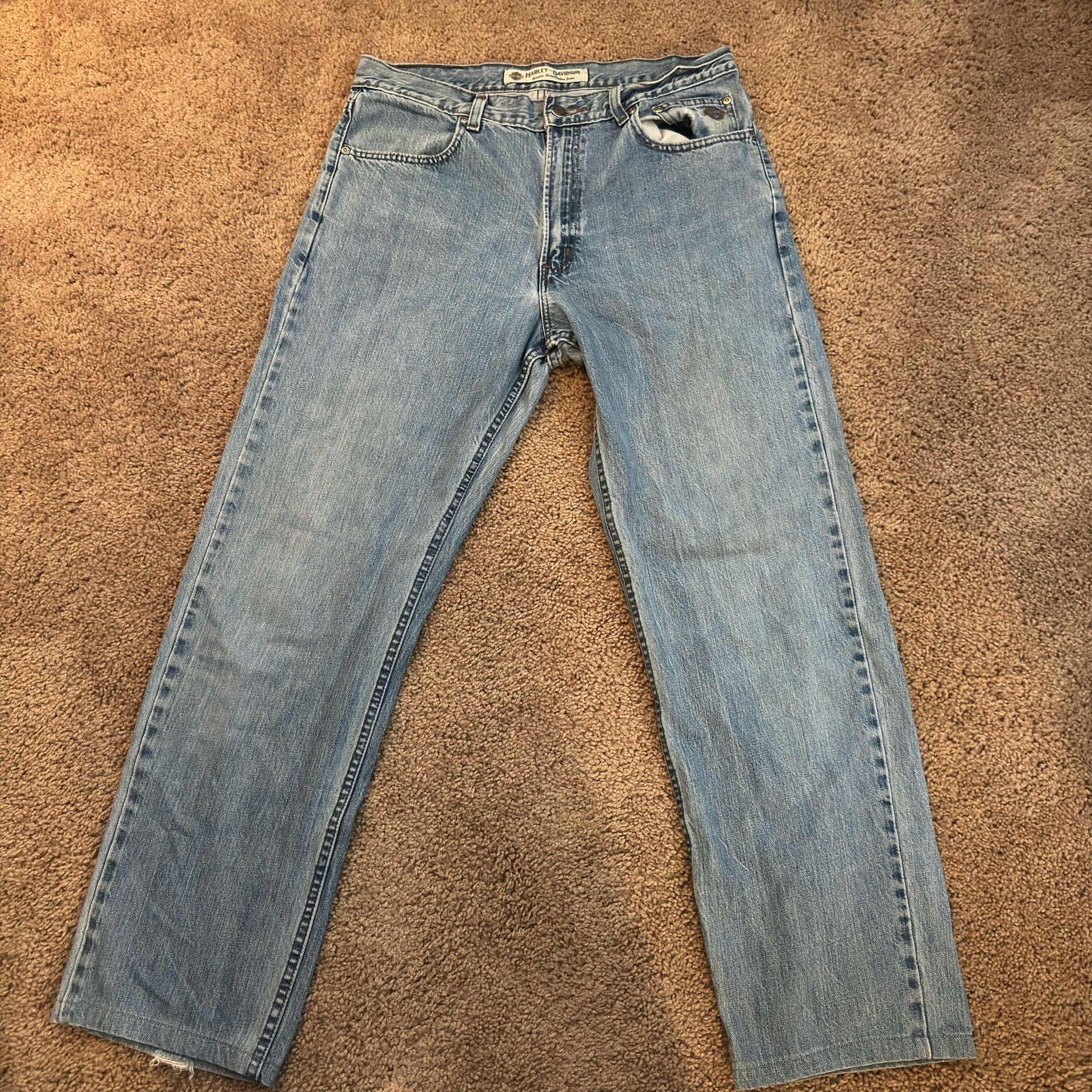Harley Davidson Genuine Motorclothes Jeans 34x30 2