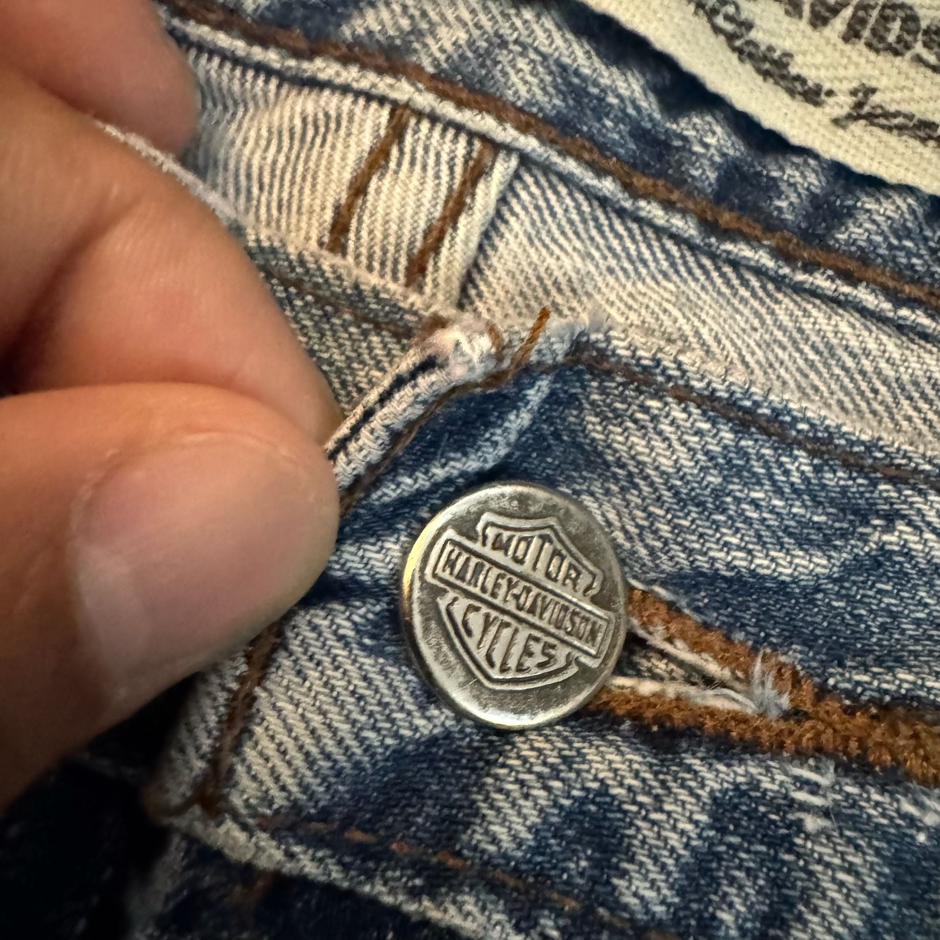 Harley Davidson Genuine Motorclothes Jeans 34x30 3