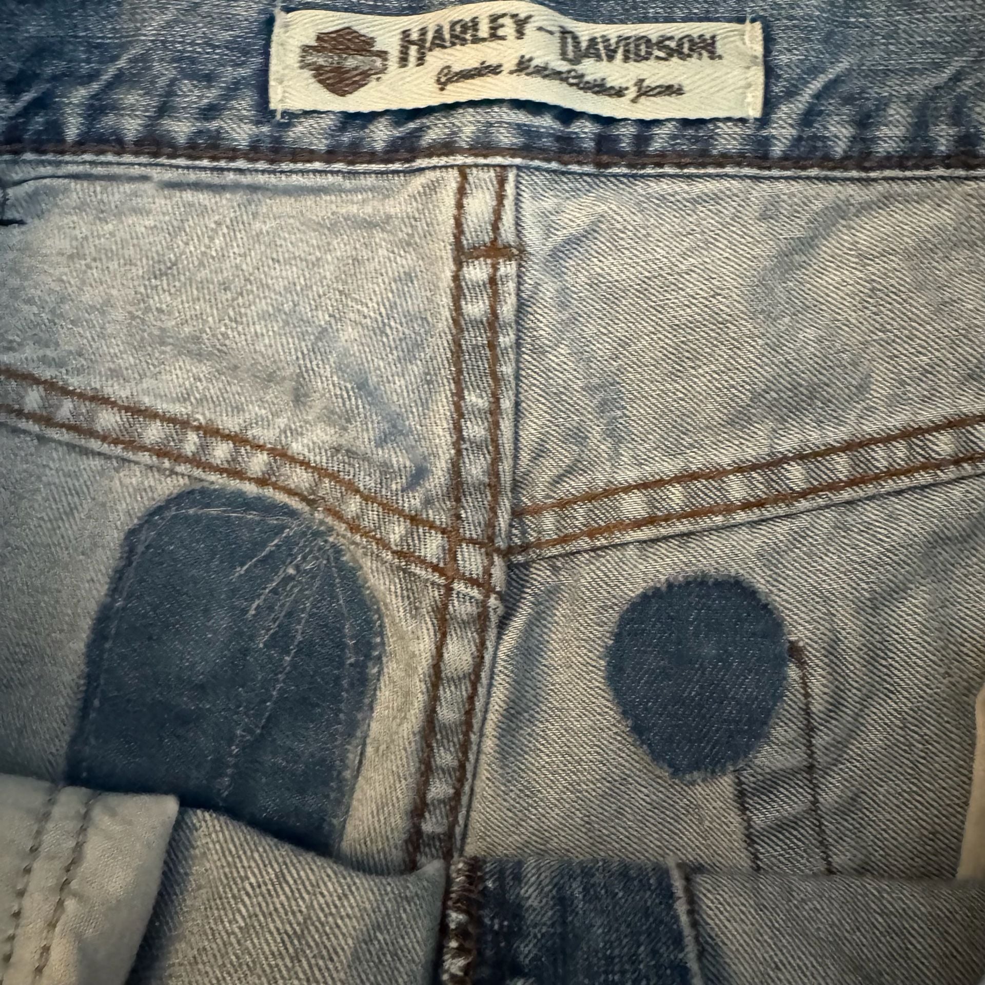 Harley Davidson Genuine Motorclothes Jeans 34x30 5