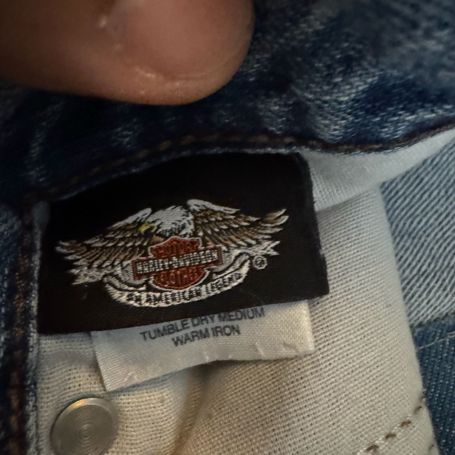 Harley Davidson Genuine Motorclothes Jeans 34x30 6