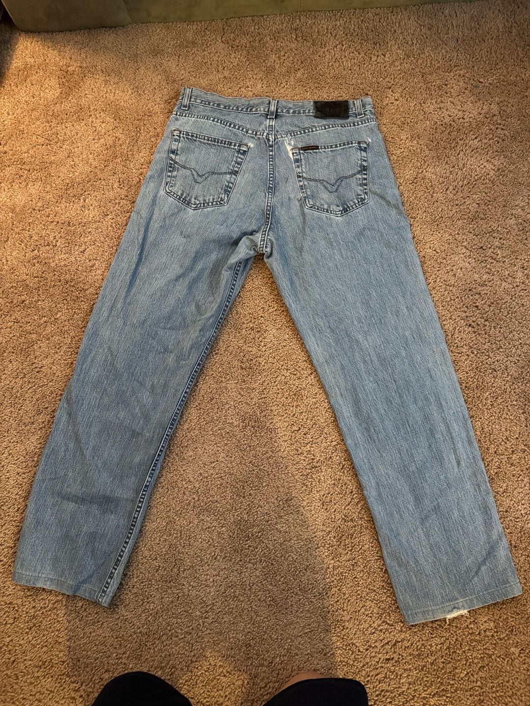 Harley Davidson Genuine Motorclothes Jeans 34x30 8