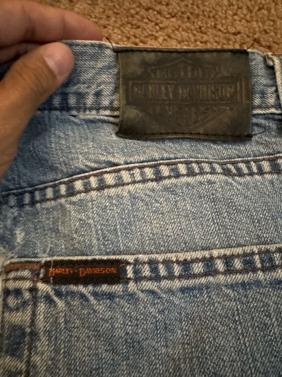 Harley Davidson Genuine Motorclothes Jeans 34x30 10