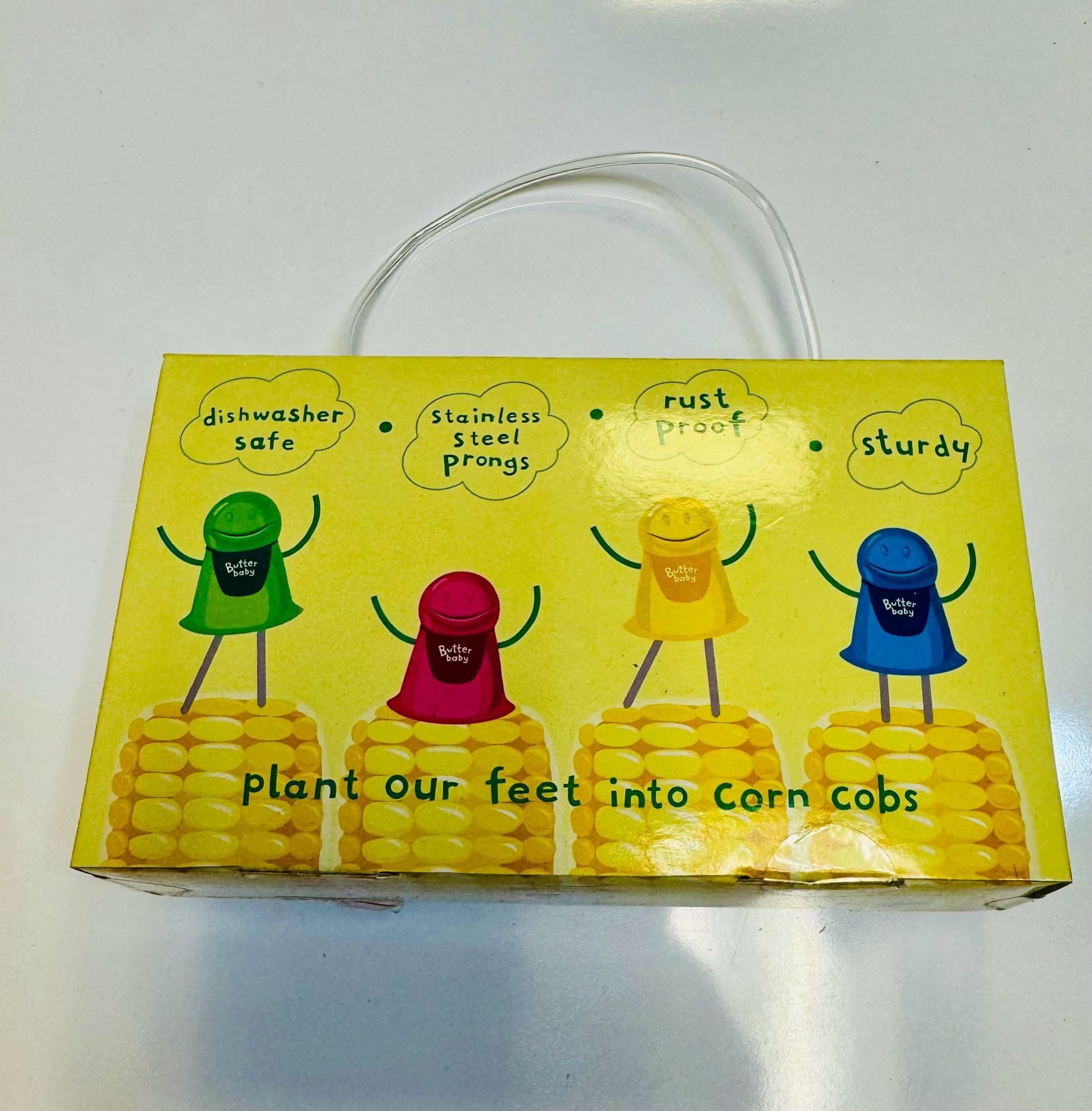 Talisman Designs Butter Baby Corn Picks 4 Pairs 3