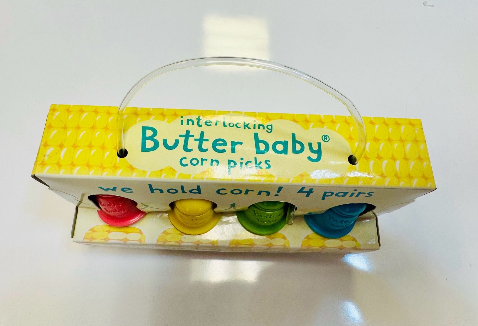 Talisman Designs Butter Baby Corn Picks 4 Pairs 5