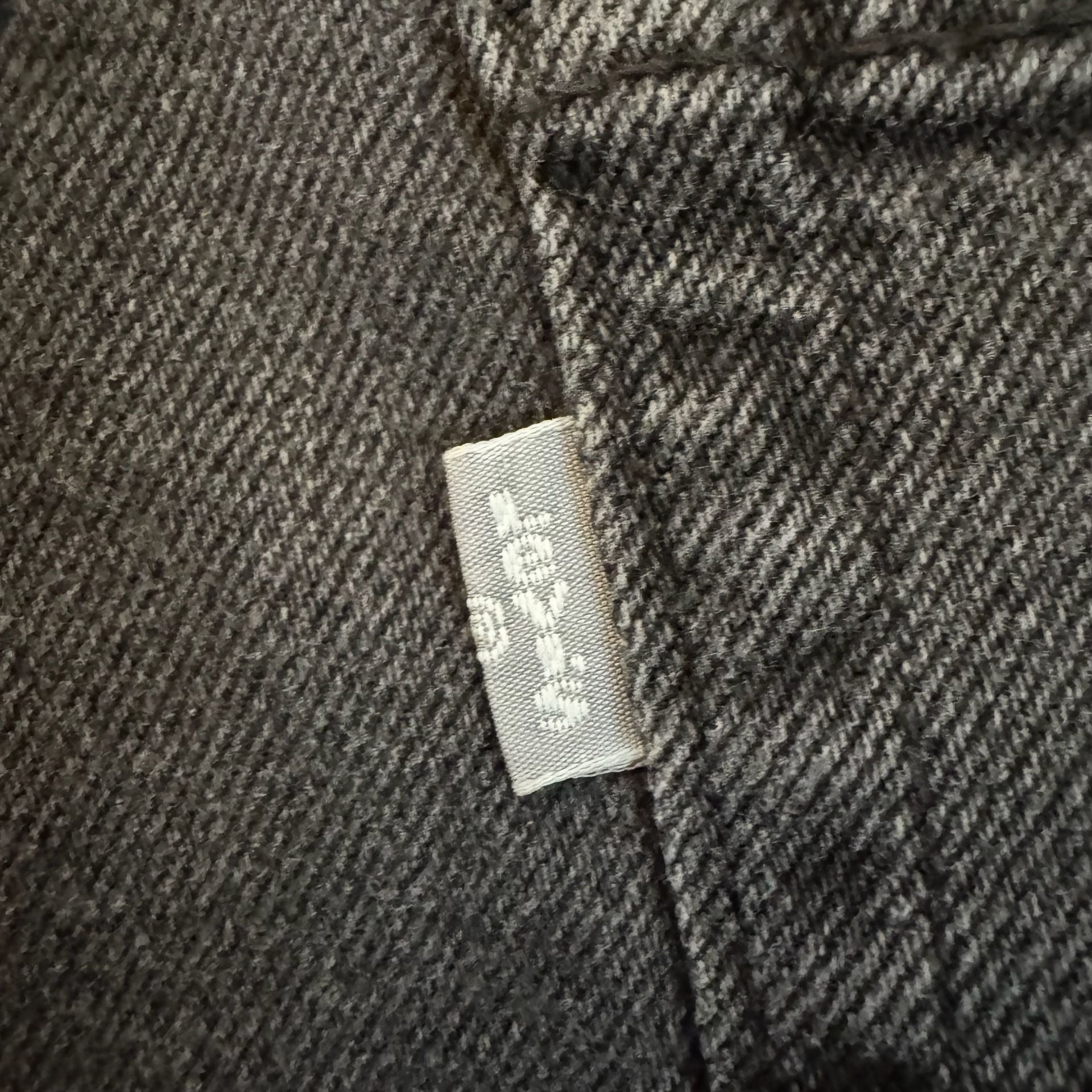 Levi's SilverTab Mom Jean Size 29 Dark Gray Denim 10