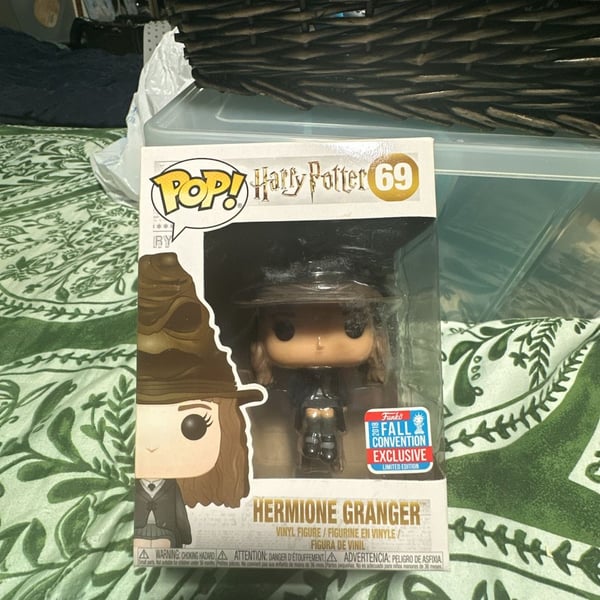 Funko POP Harry Potter Hermione Granger 69 Sorting Hat Fall Convention