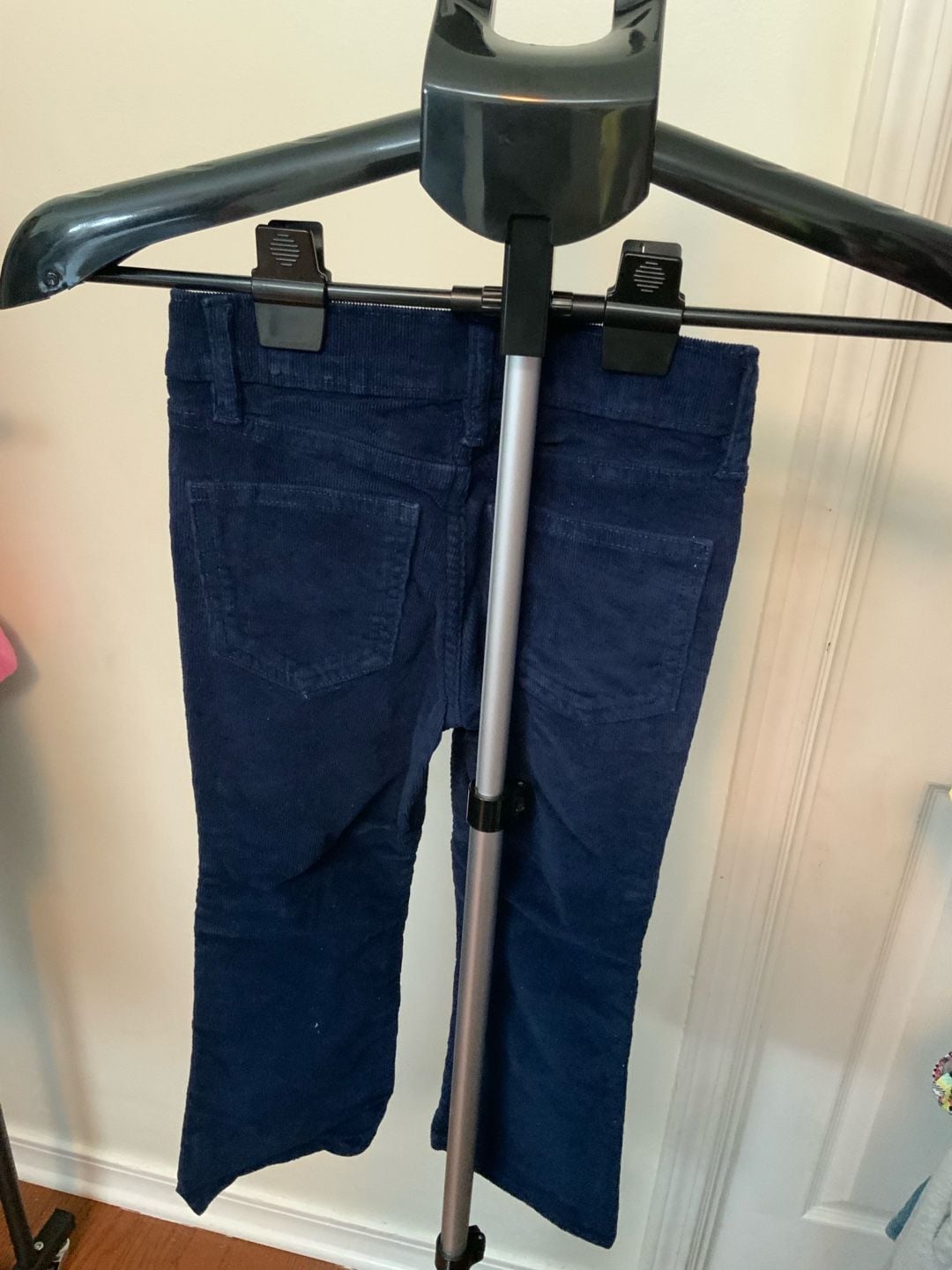 Crewcuts Corduroy Pants Girls Size 5T Blue 4