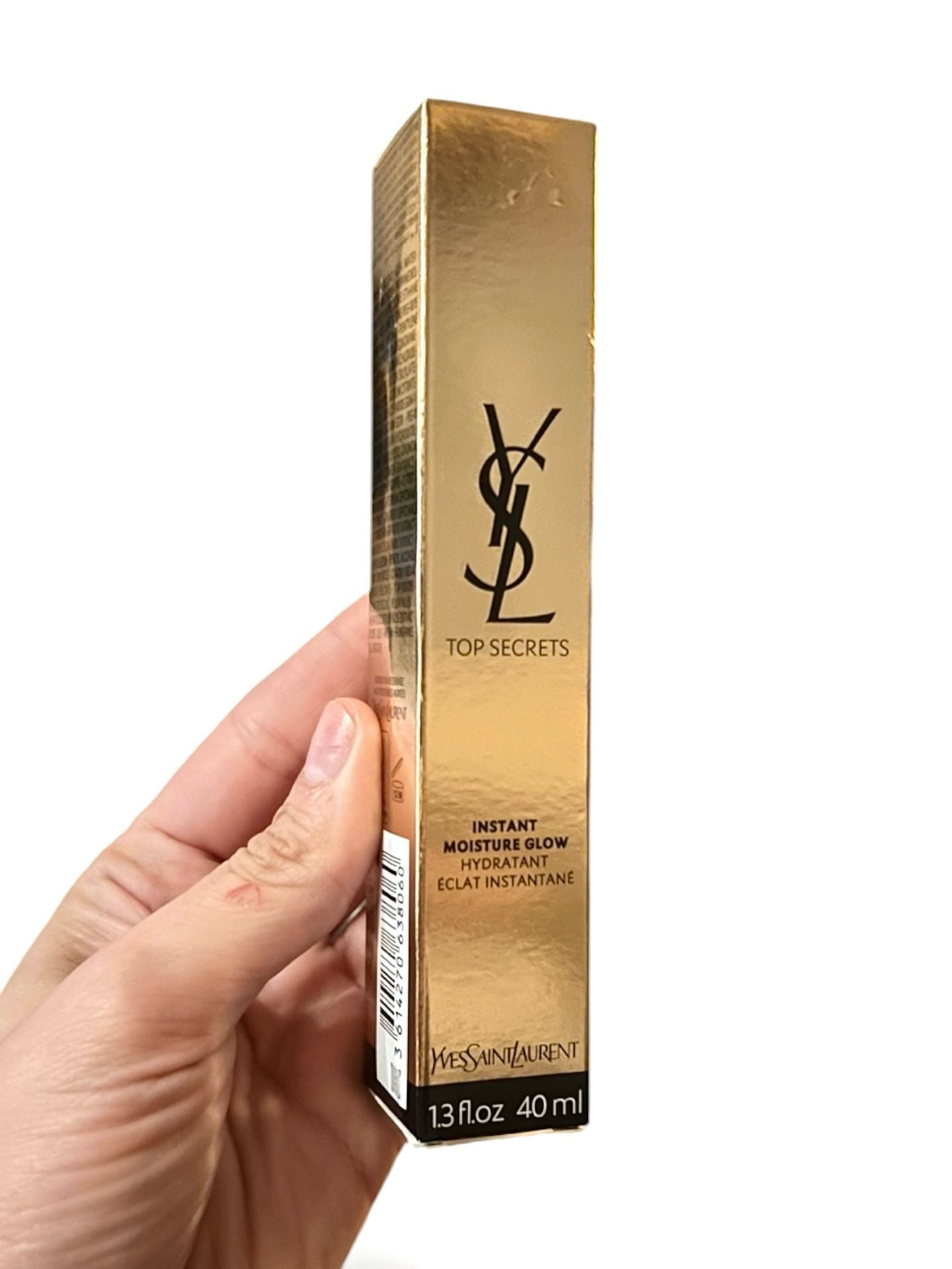 Yves Saint Laurent Top Secrets Instant Moisture Glow 40ml. NIB 1