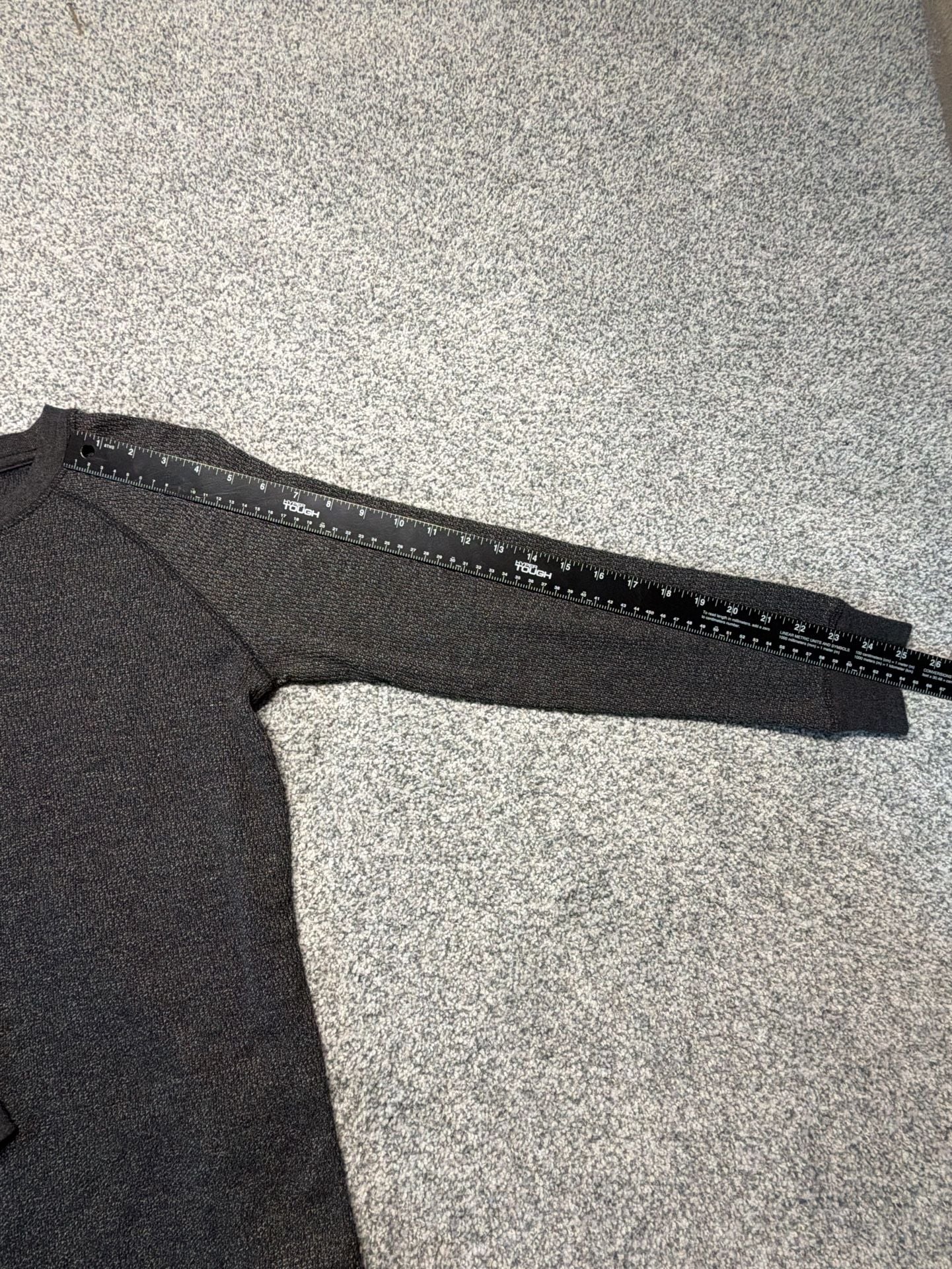 Wonder Nation Youth Long Sleeve Thermal Black Size L (10-12) 8